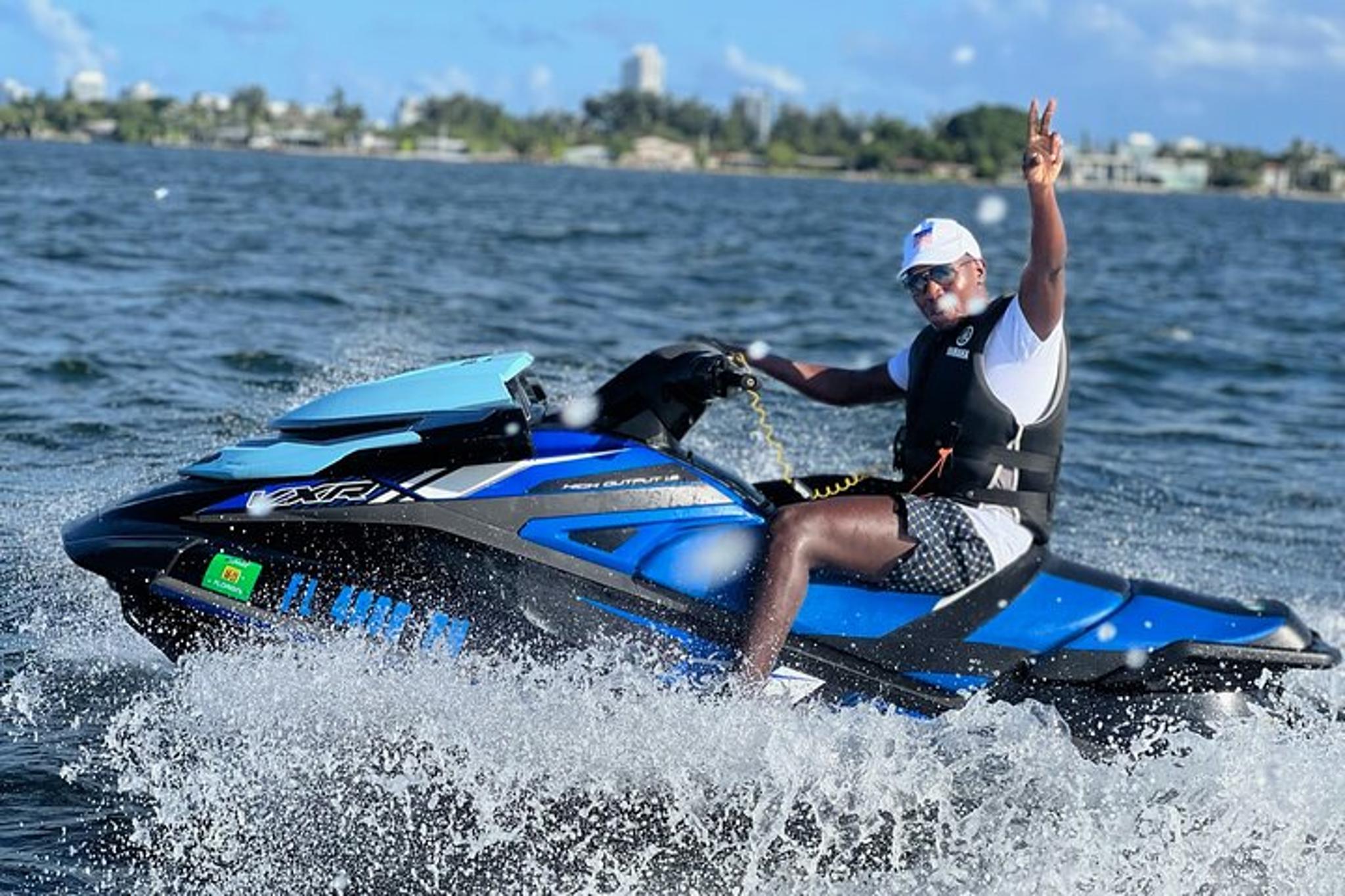 Miami Biscayne Bay Jet Ski Experience - Image 6