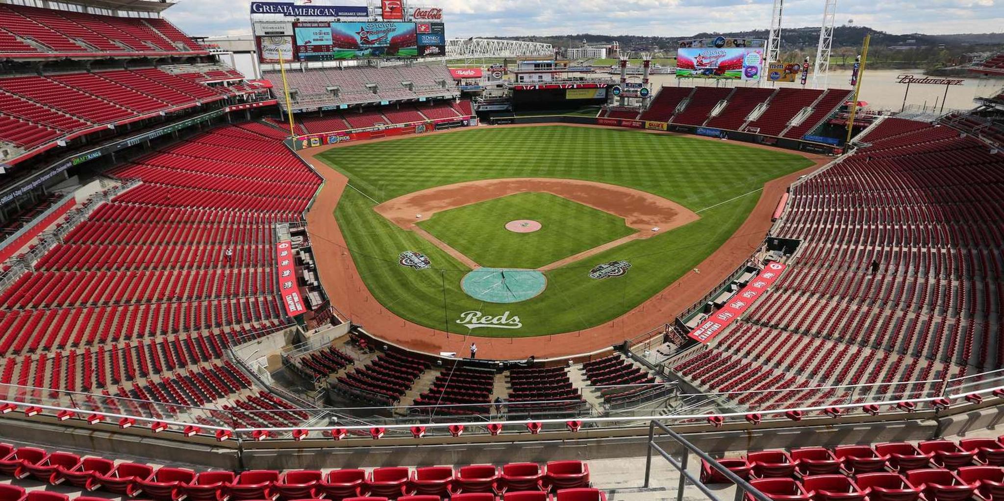 Cincinnati Ball Park Tour with Reds HOF Entry