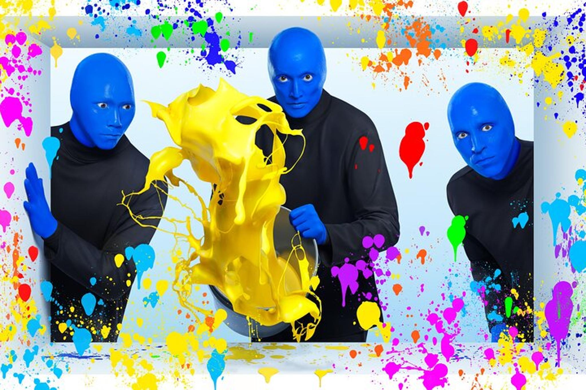 Las Vegas Blue Man Group Experience - Image 1