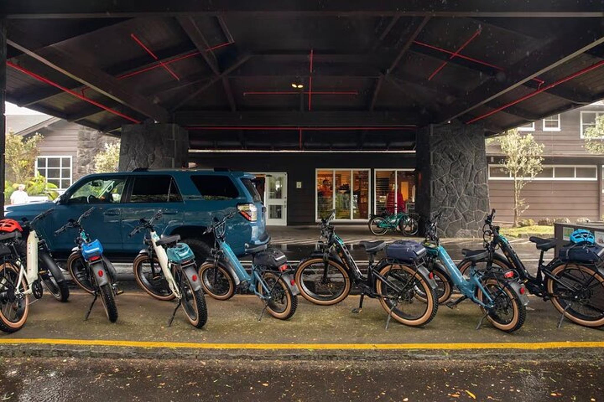 Big Island E-Bike Rental in Volcanoes National Park - Image 2