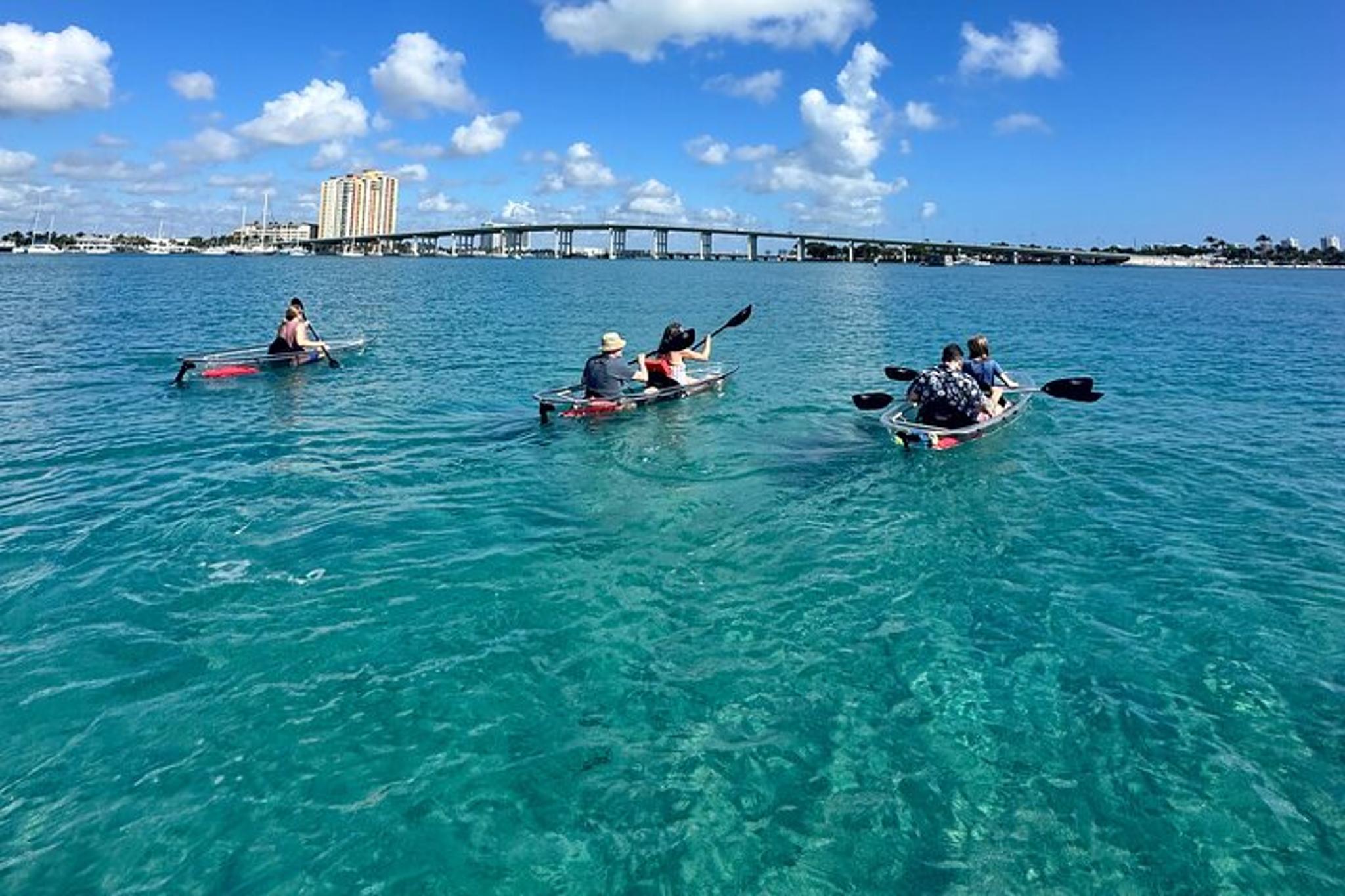 Peanut Island Glass-Bottom Kayak & Snorkel Adventure - Image 5