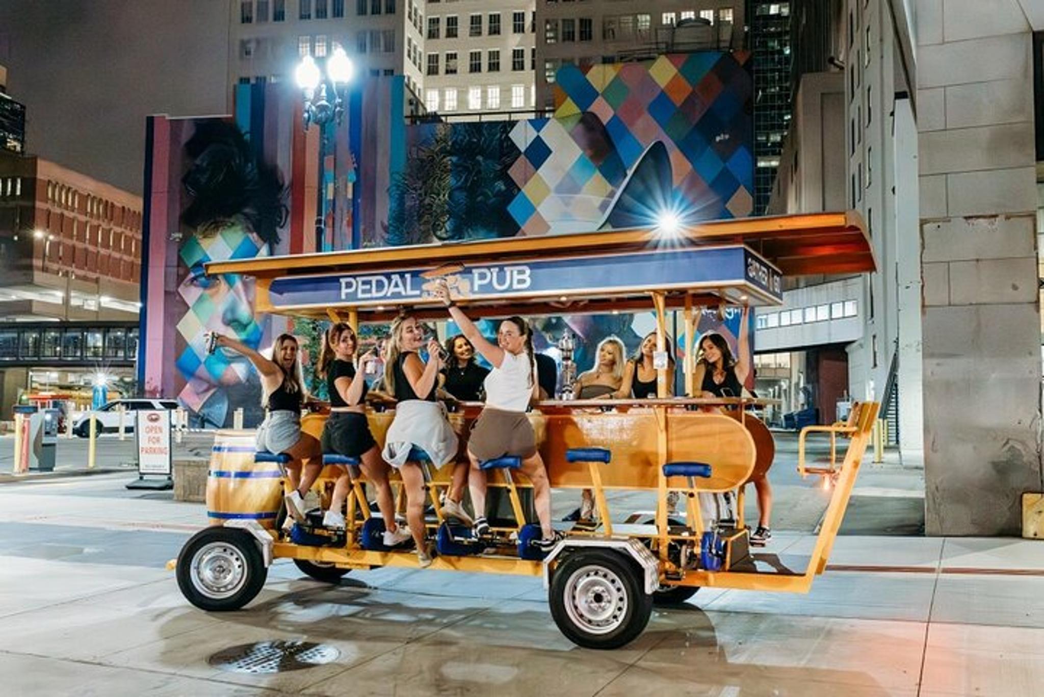 New Orleans Bayou St. John Pub Bike Tour