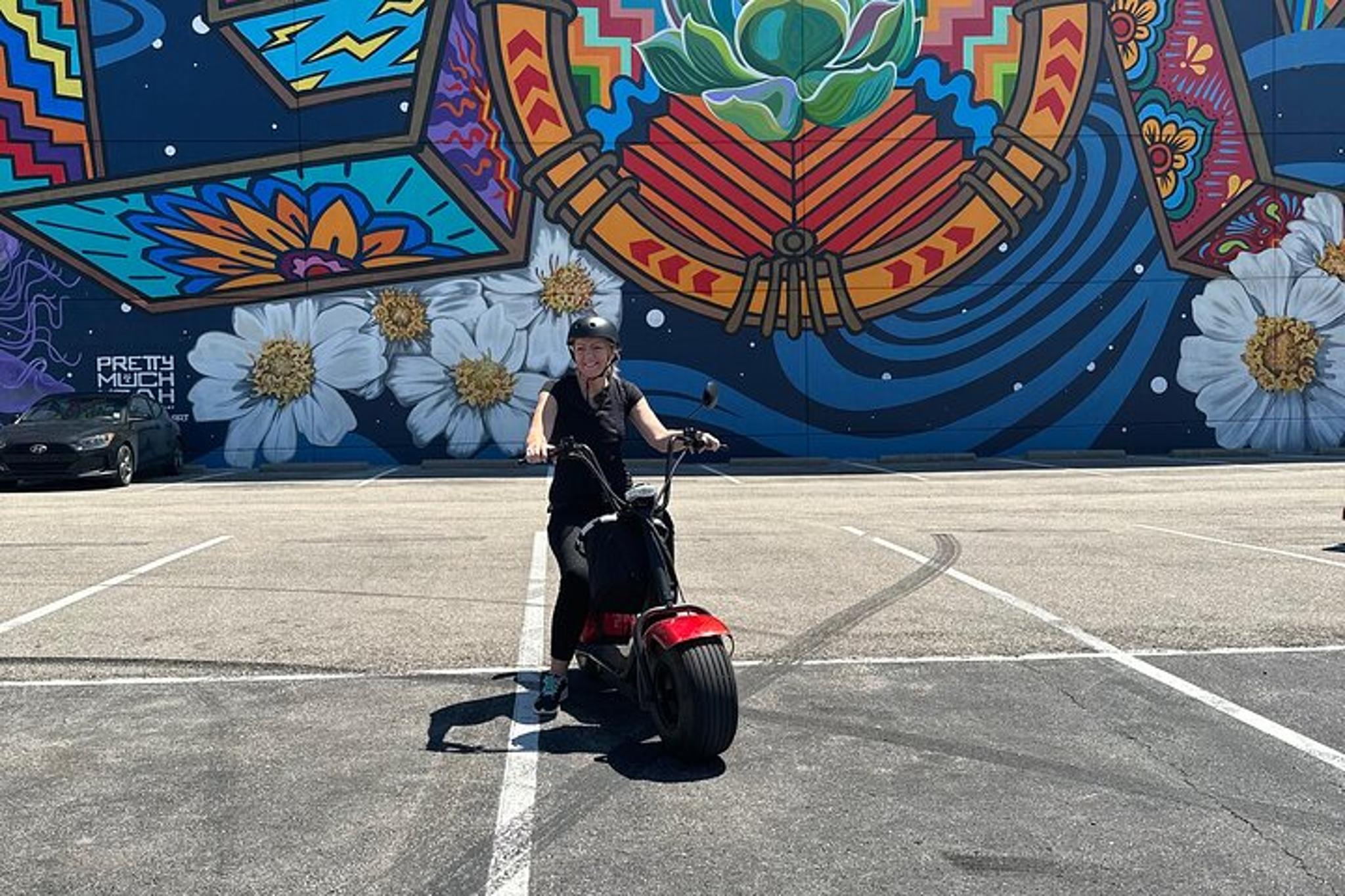 Dallas Fat-Tire Scooter Rental - Image 3