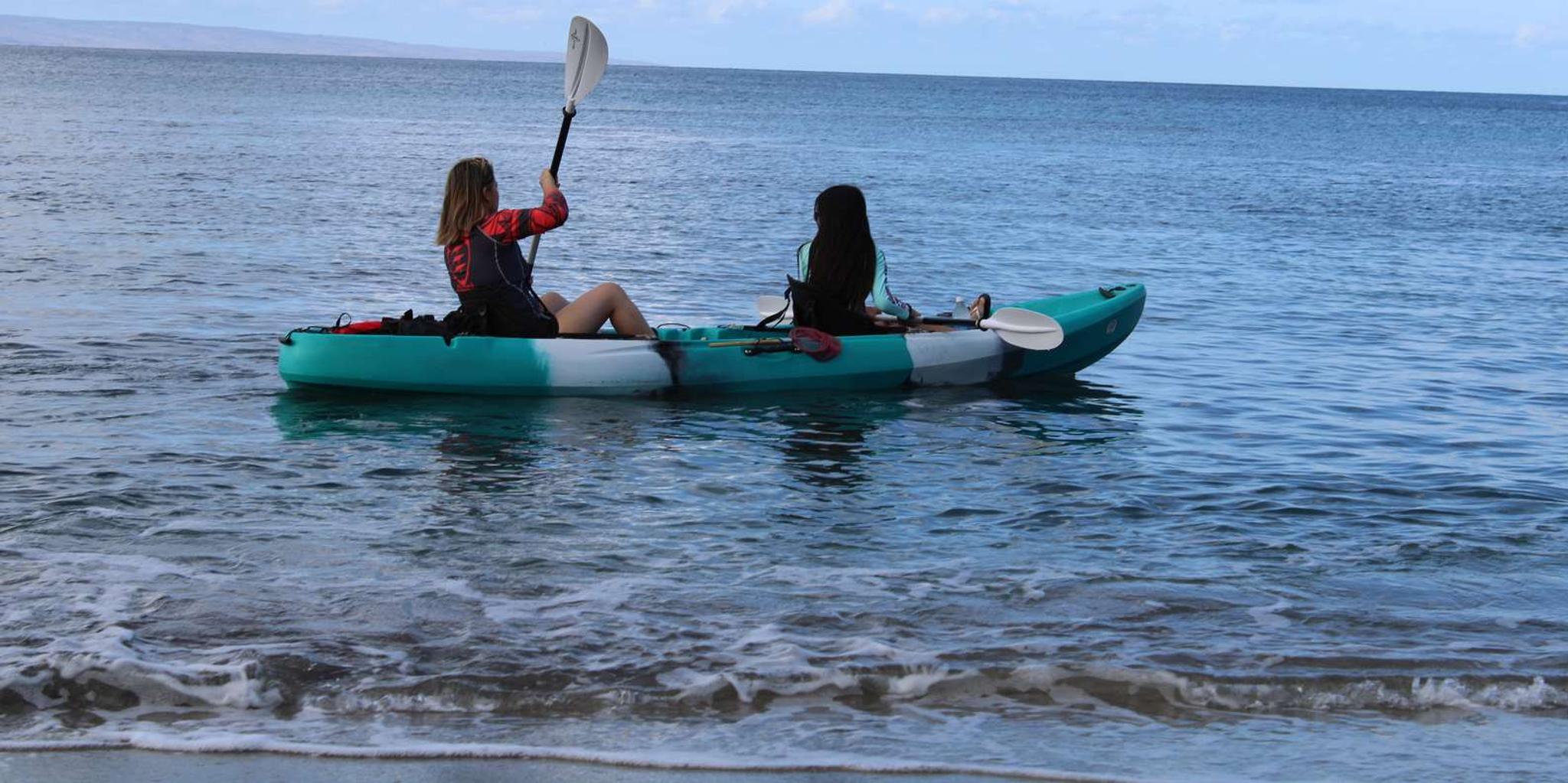 Olowalu Guided Kayak and Snorkeling Tour - Image 2