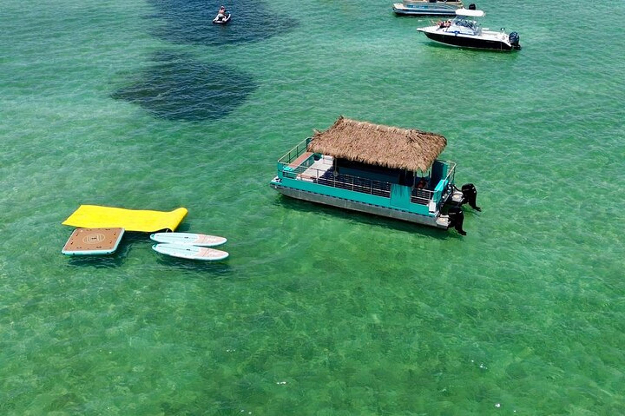 Destin Crab Island Tiki Pontoon Adventure - Image 5