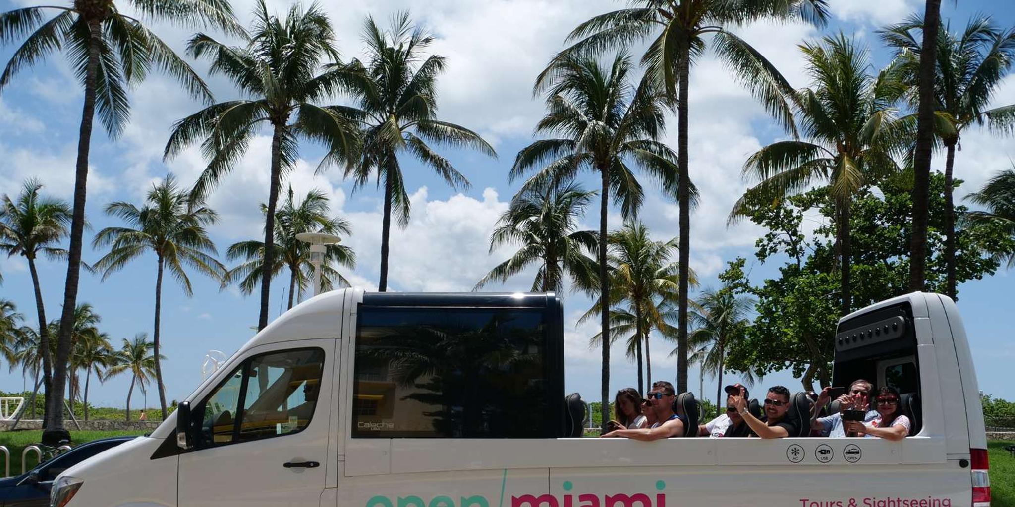 Miami Convertible Bus Sightseeing Tour (French) 3 hr - Image 6