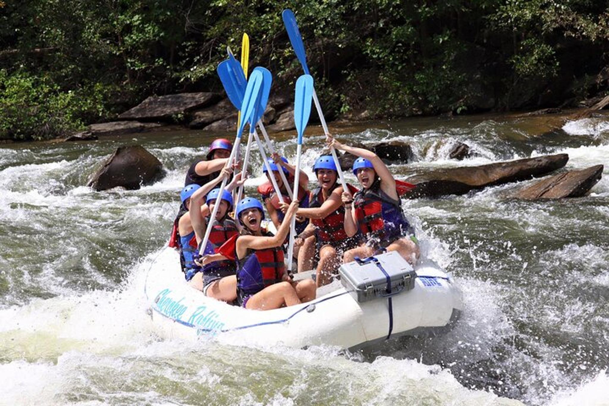 Ocoee River Rafting Adventure with Lunch - Image 3