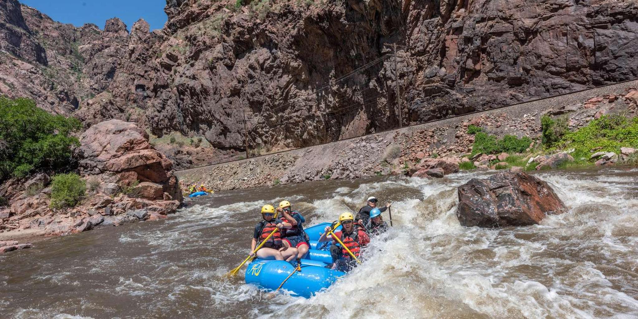 Cañon City Rafting Tour in Royal Gorge