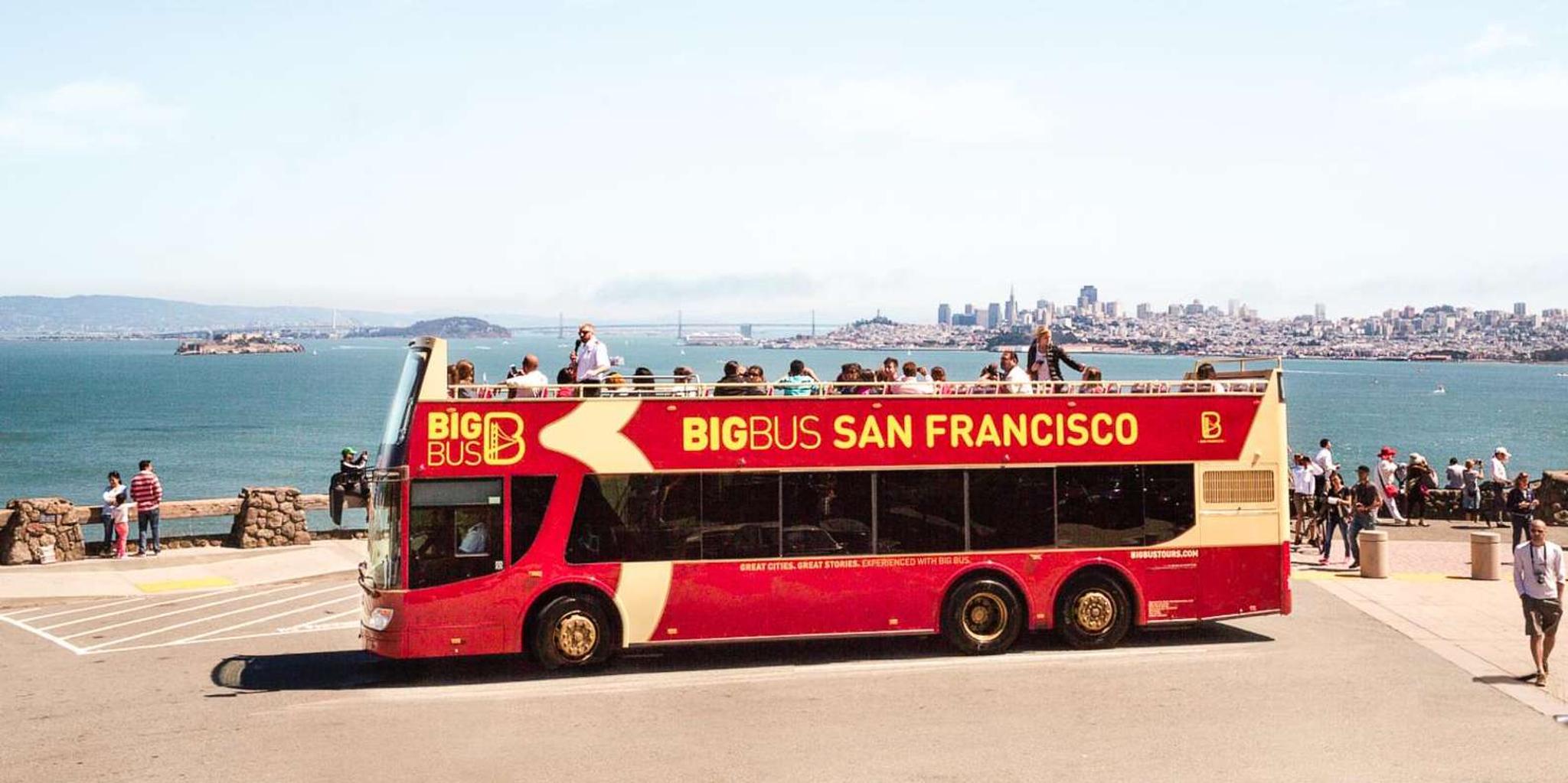 San Francisco Golden Gate Cruise & Hop-On Hop-Off Bus Tour - Image 5