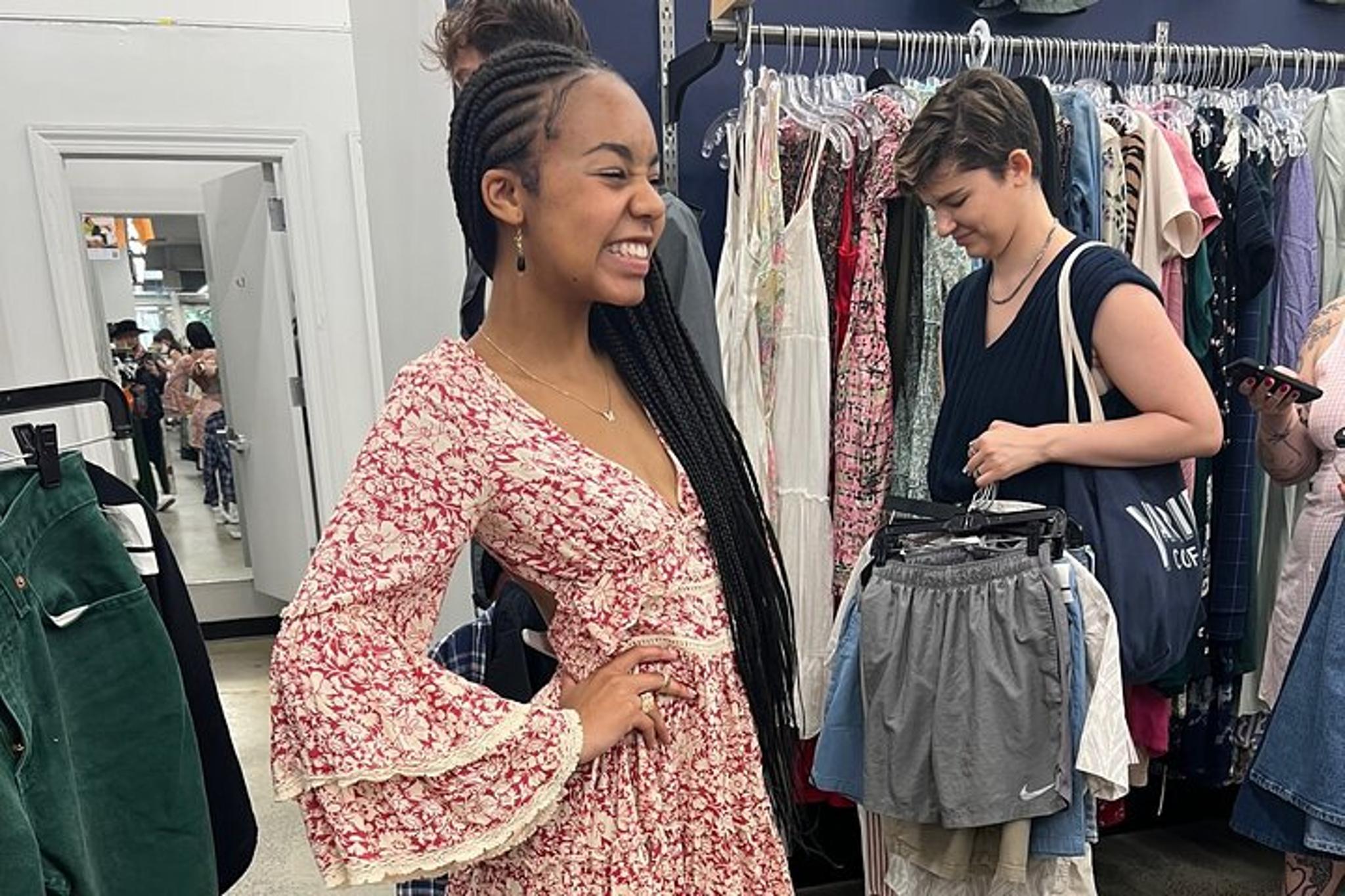 NYC Secondhand Shopping Tour