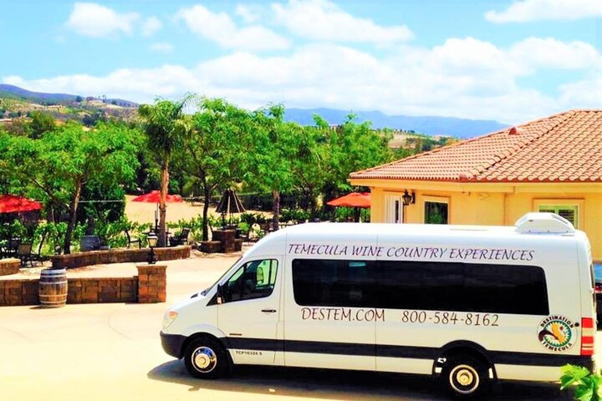 Temecula Wine Tour from Orange County - Image 4