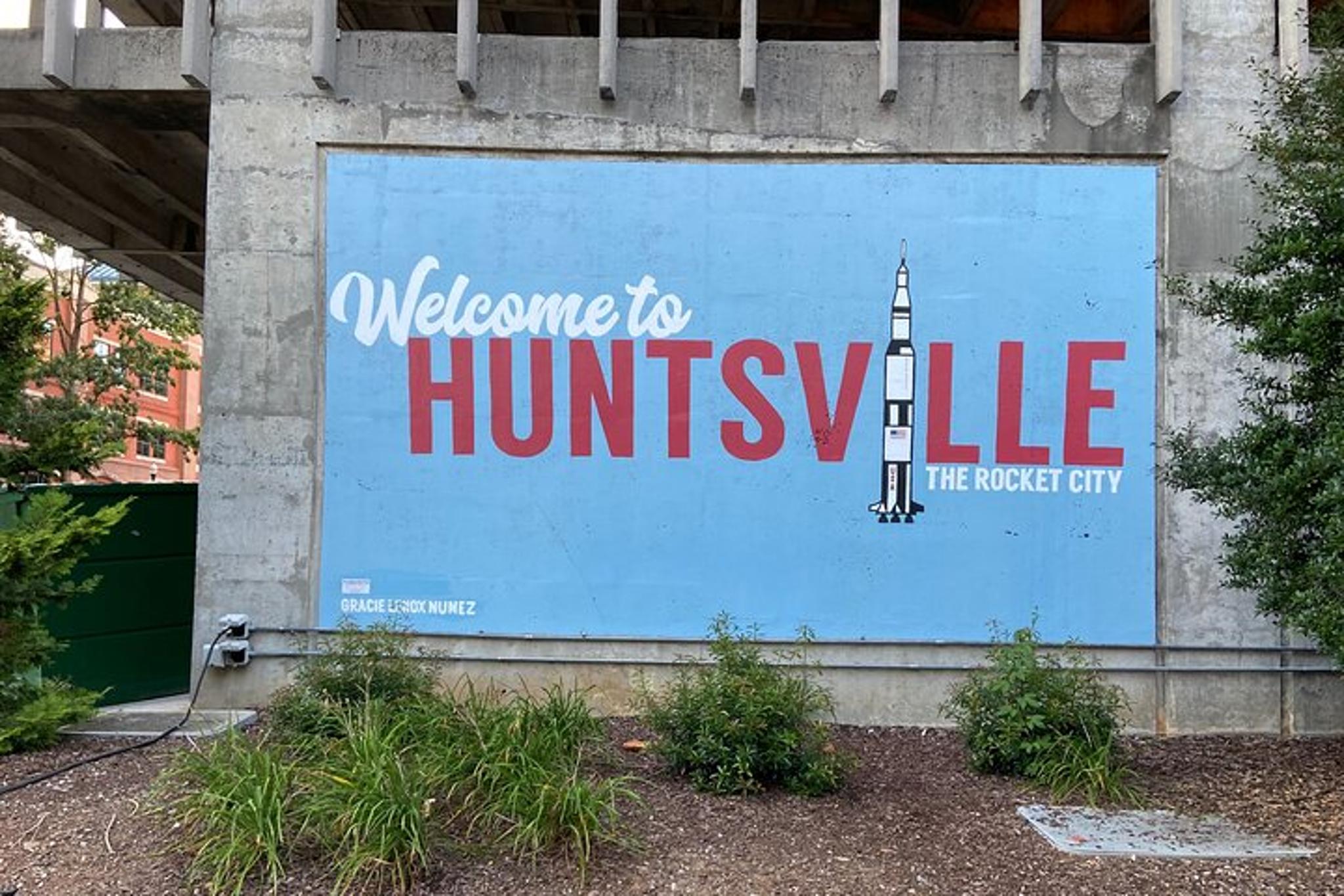 Huntsville Smartphone Self-Guided Walking Tour