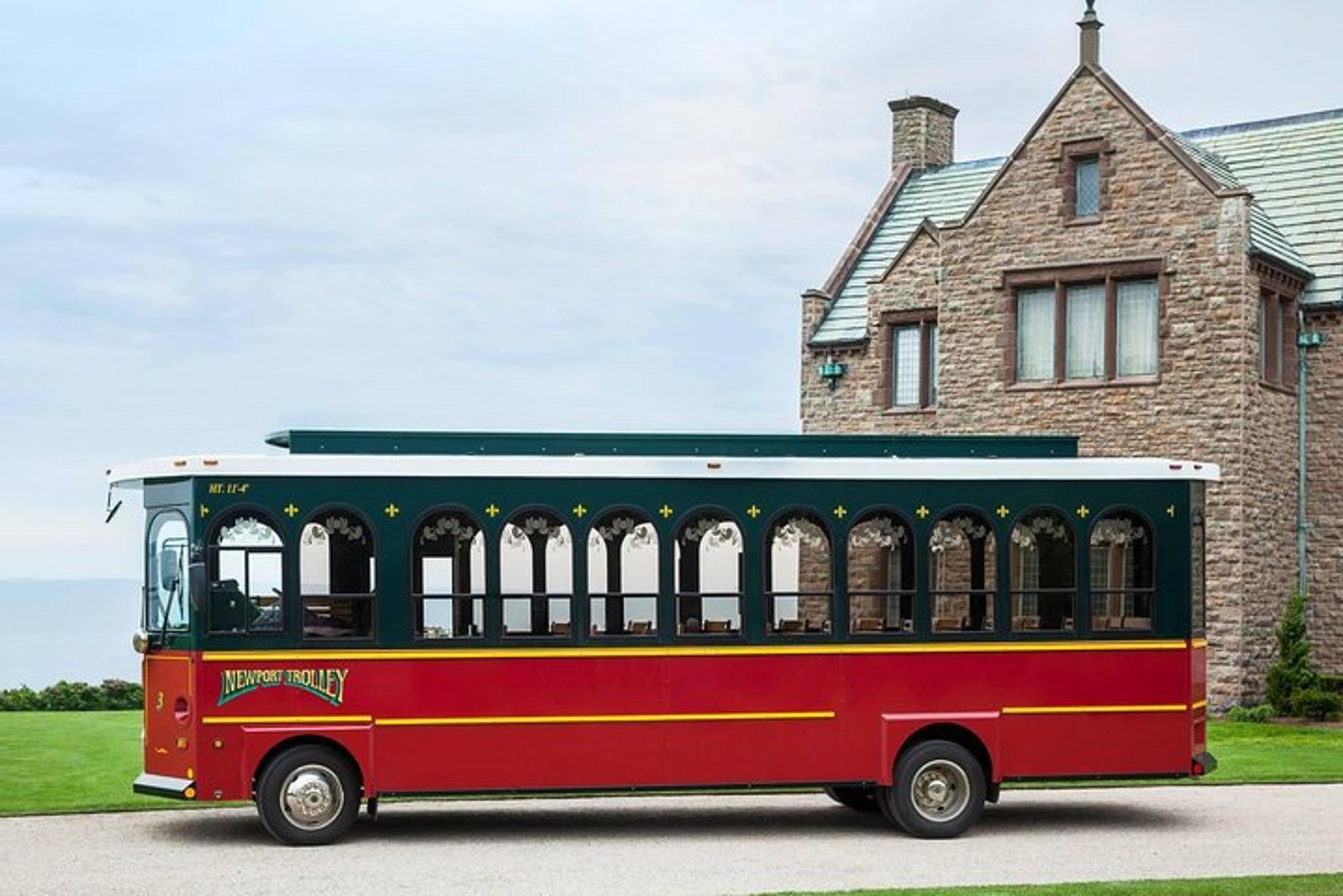Newport Trolley Tour with Breakers Mansion - Image 5