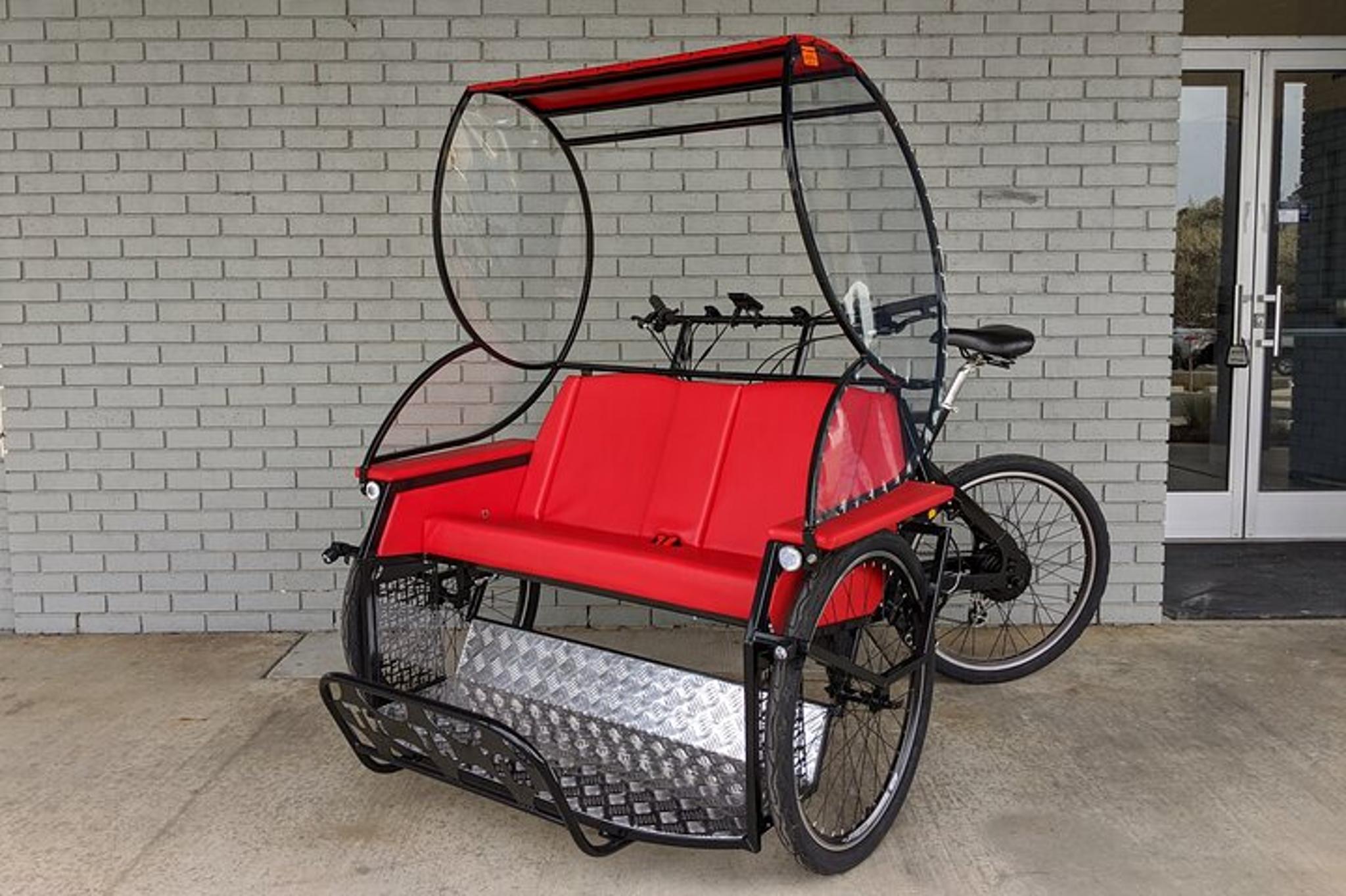 Raleigh Pedicab Tour of Downtown