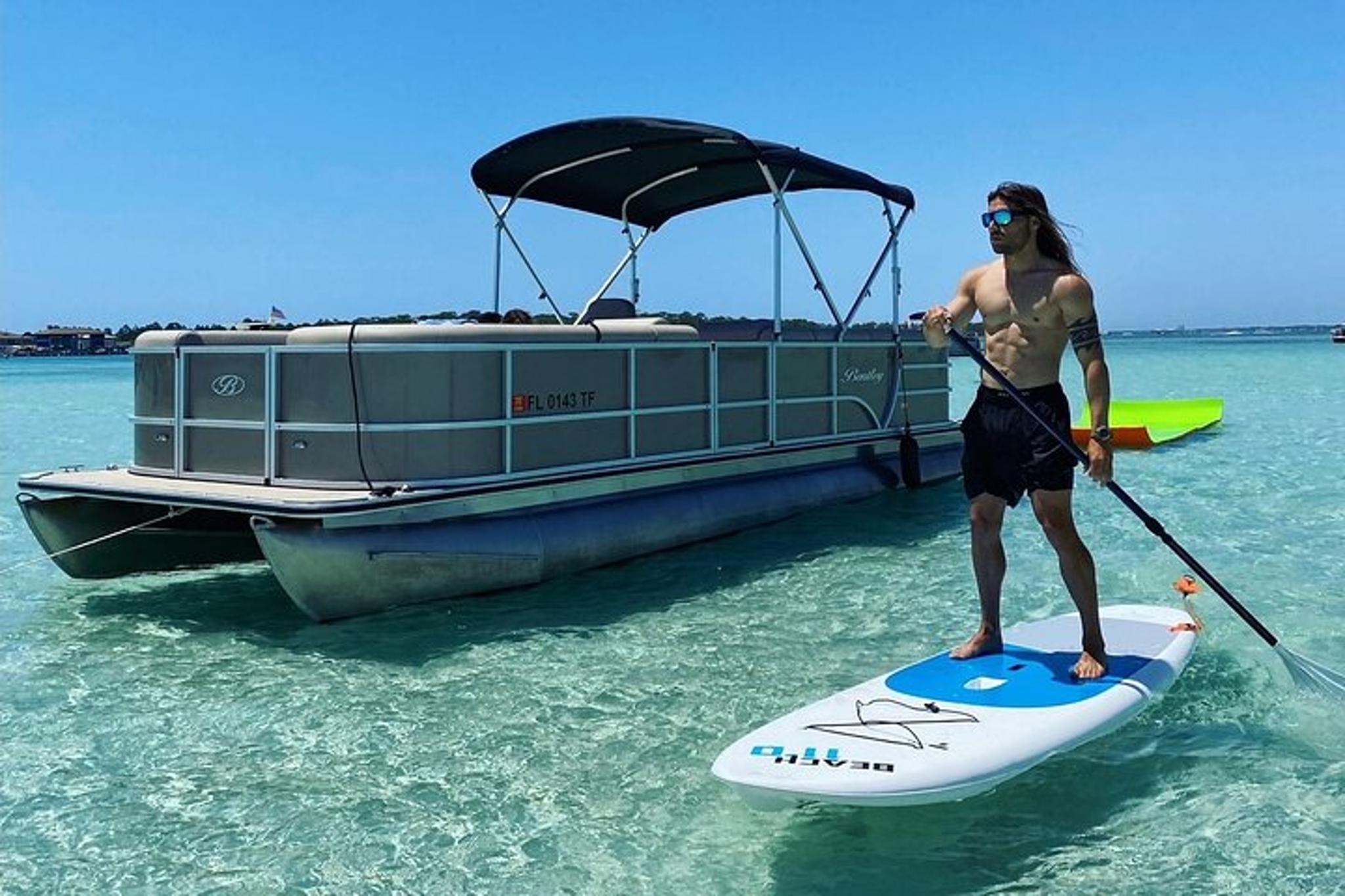 Fort Walton Beach Pontoon Boat Rental - Image 4