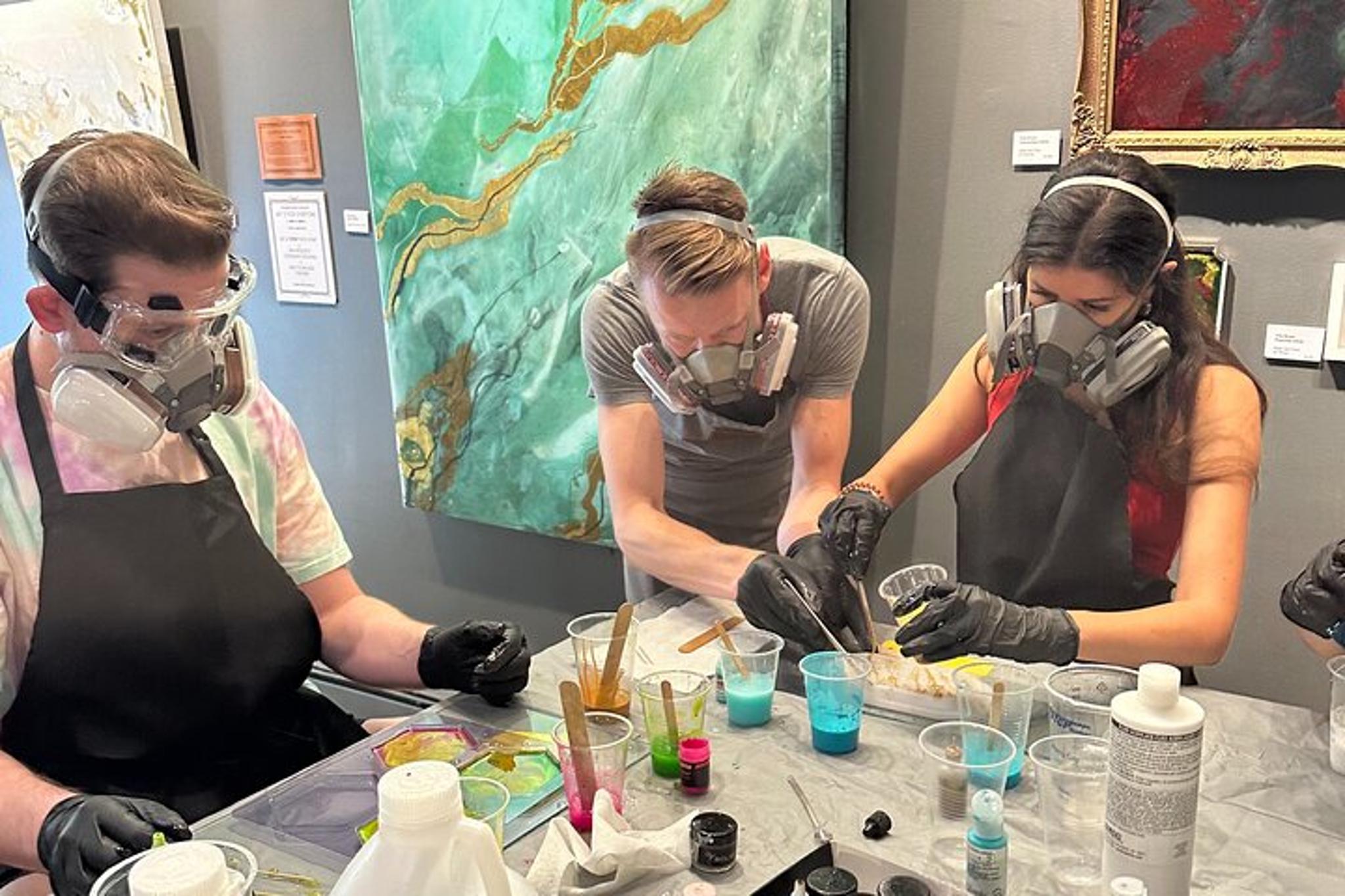 New York Resin Artwork Experience in Nolita - Image 5