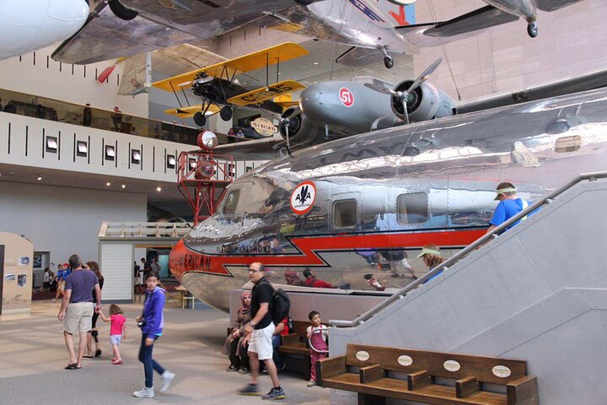 Washington D.C. Smithsonian Air & Space Museum Tour