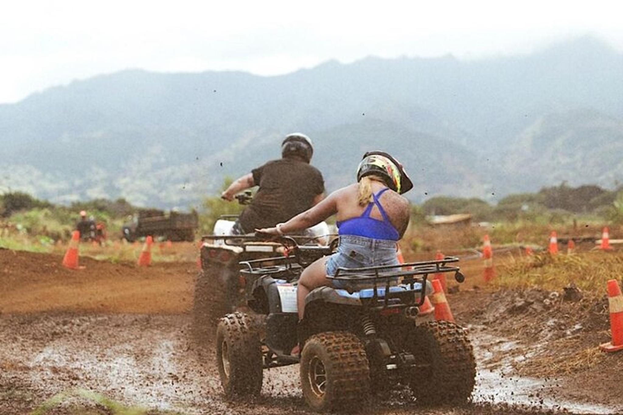 Oahu Beachfront ATV Adventure - Image 6