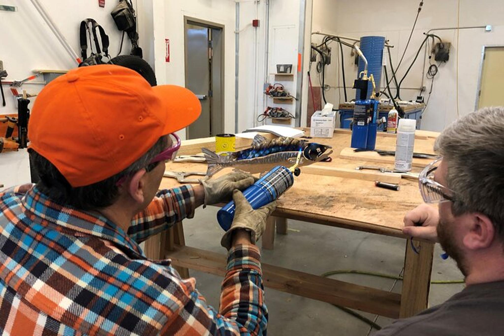 Sitka Metal Art Class Experience - Image 4