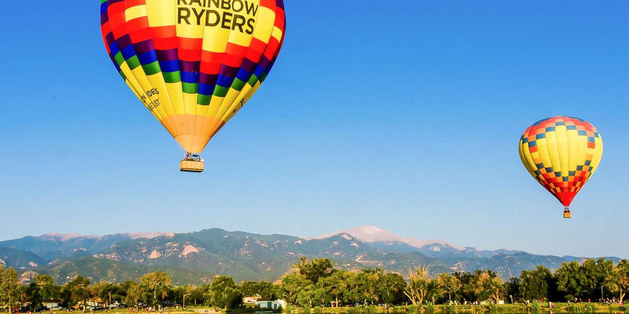 Colorado Springs Sunrise Hot Air Balloon Flight - Image 4