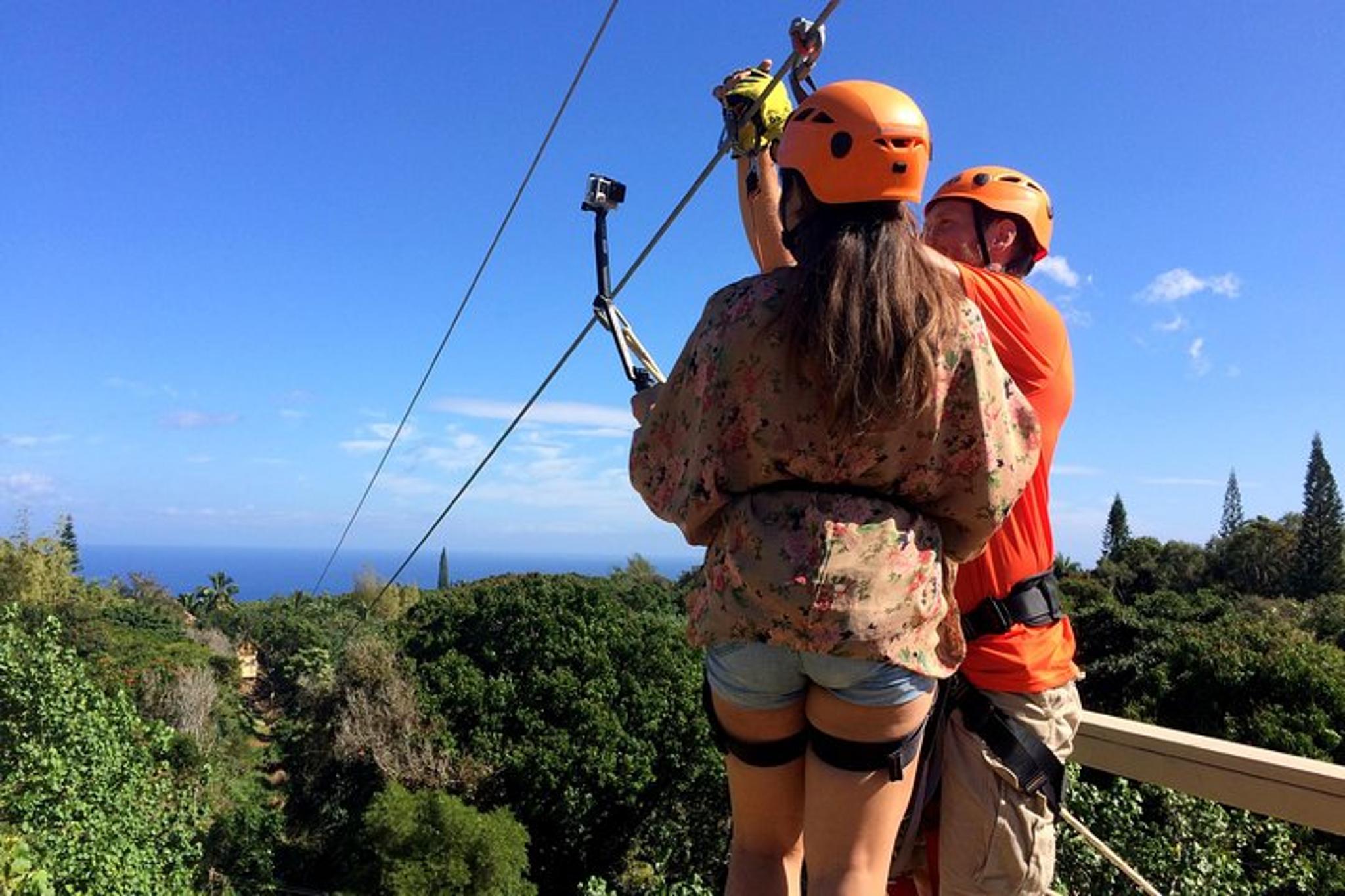 Maui Jungle Zipline Eco Adventure - Image 1