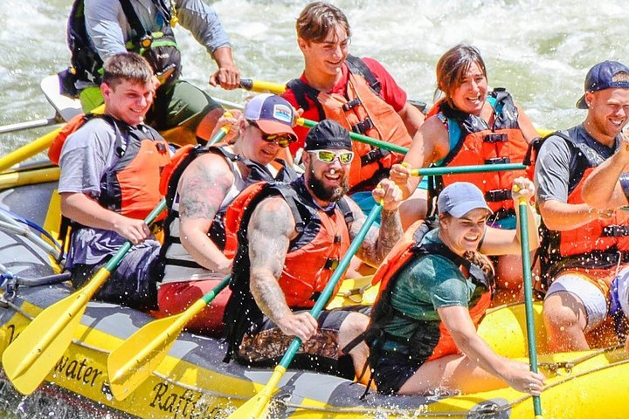 Glenwood Springs Rafting Trip - Image 5