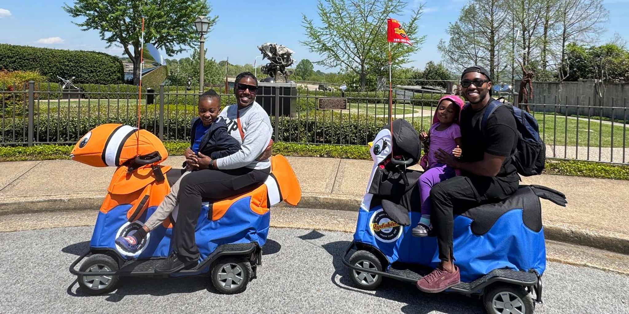 Chattanooga Rydable Scooter Tour 1 hr