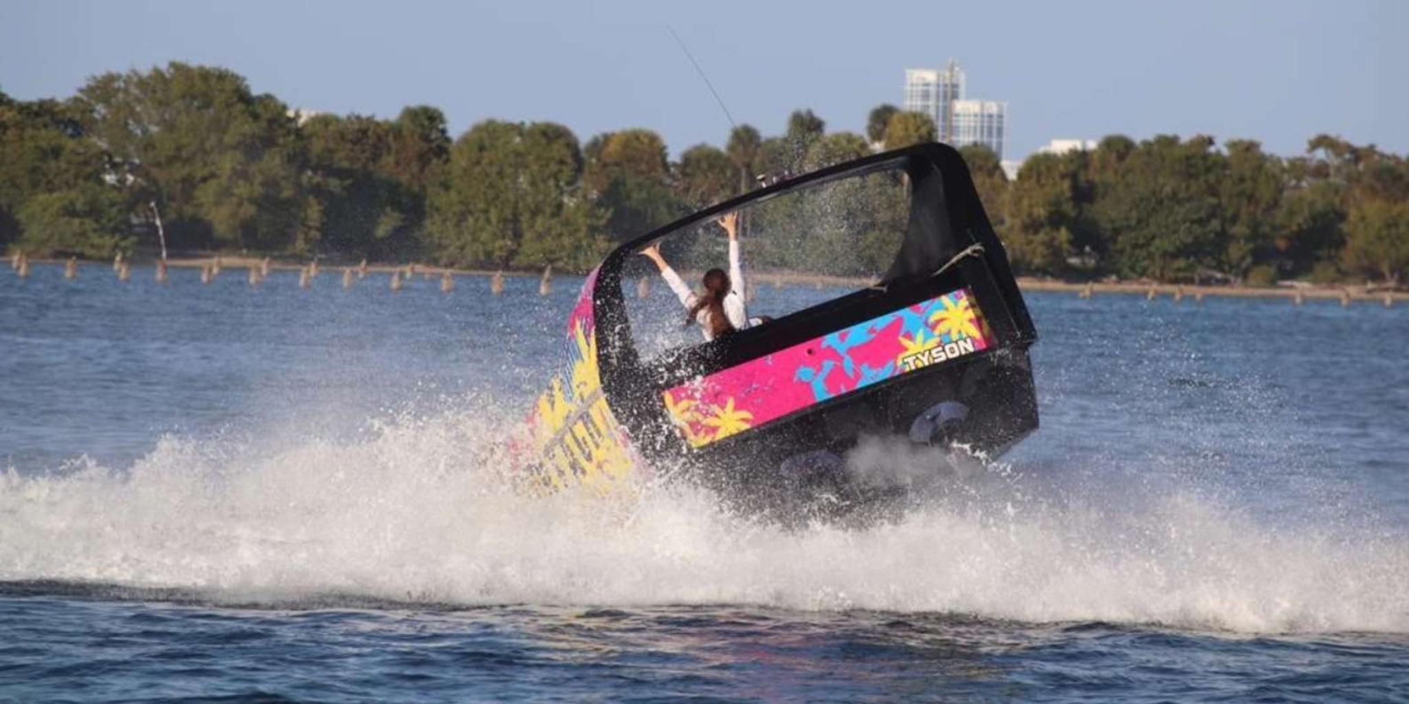 Miami Beach Jet Boat Ride - Image 3