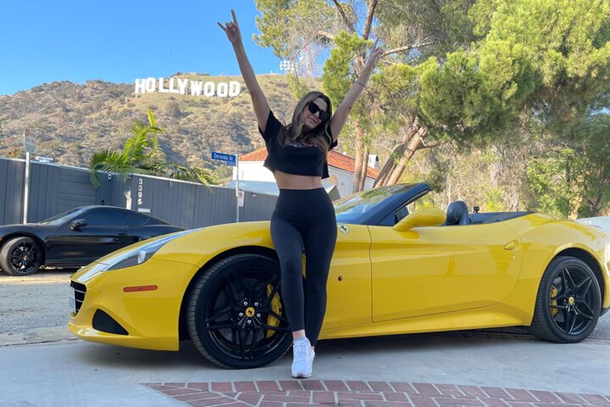Los Angeles Ferrari Tour to Hollywood Sign - Image 2