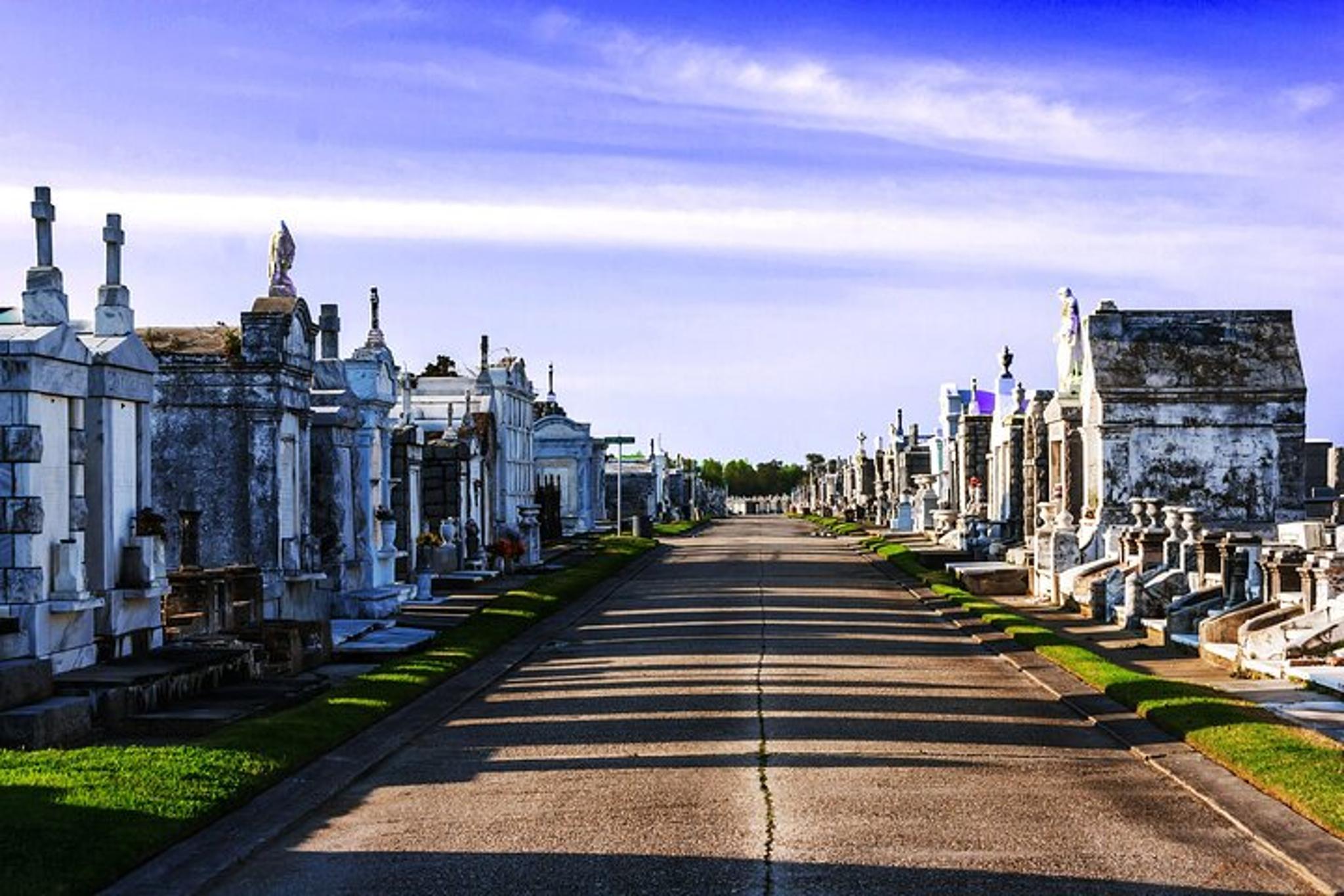 New Orleans Historic Cemetery Walking Tour
