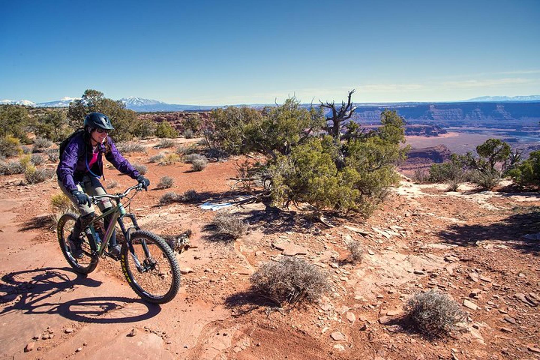 Moab Mountain Biking Tour Intermediate 4 hr - Image 5