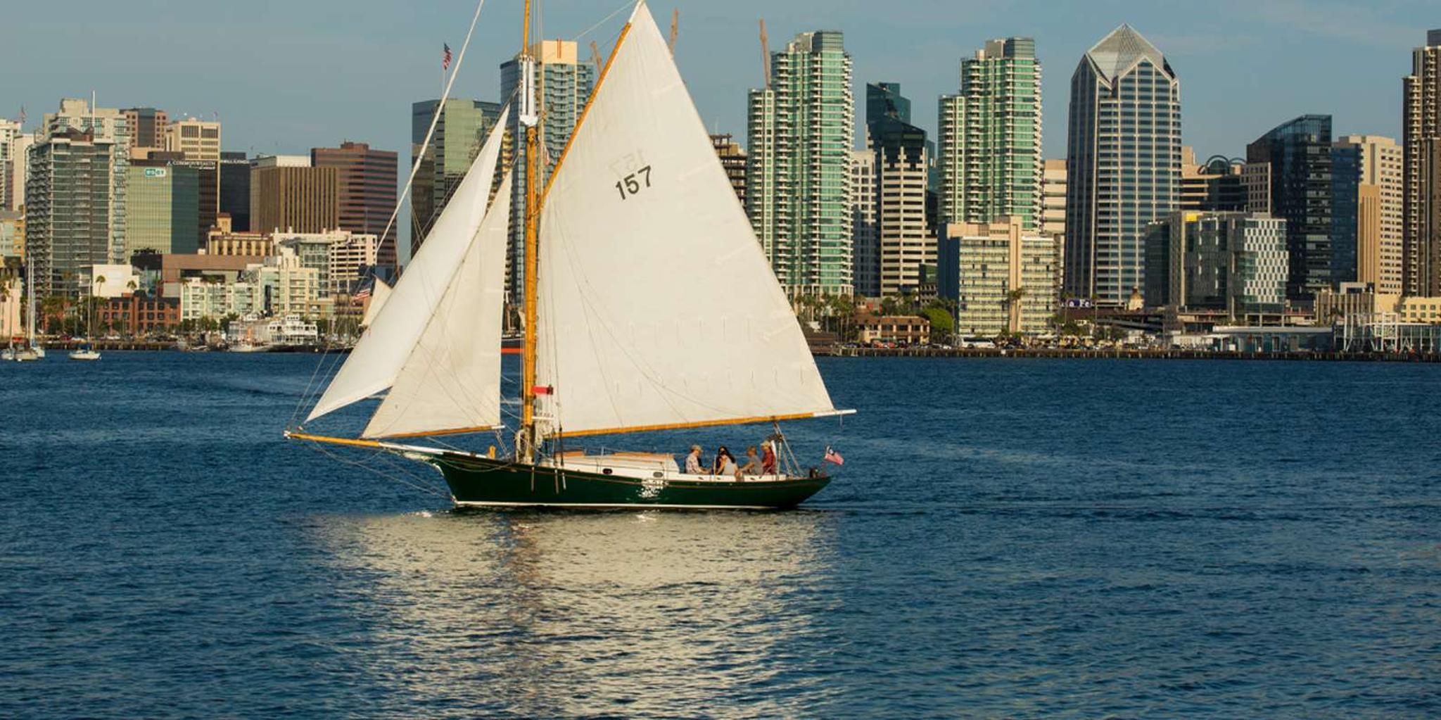 San Diego Yacht Sailing Experience