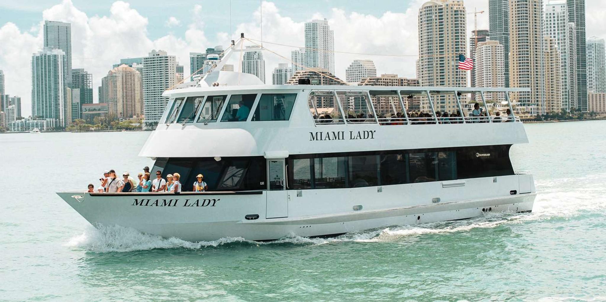 Miami Hop-on Hop-off Sightseeing Tour with Cruise Option - Image 3
