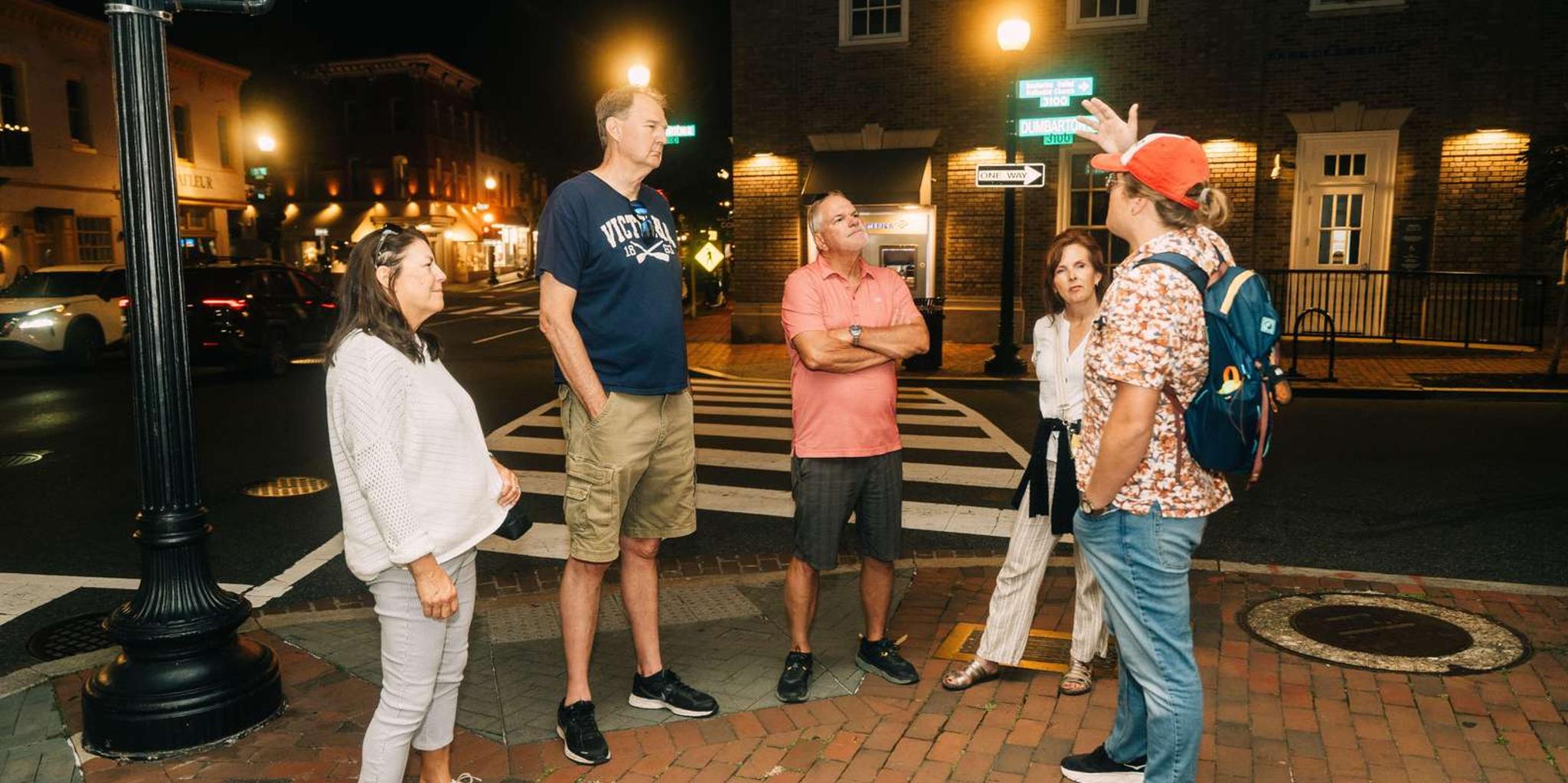 Washington DC Georgetown Spies and Ghosts Walking Tour - Image 2