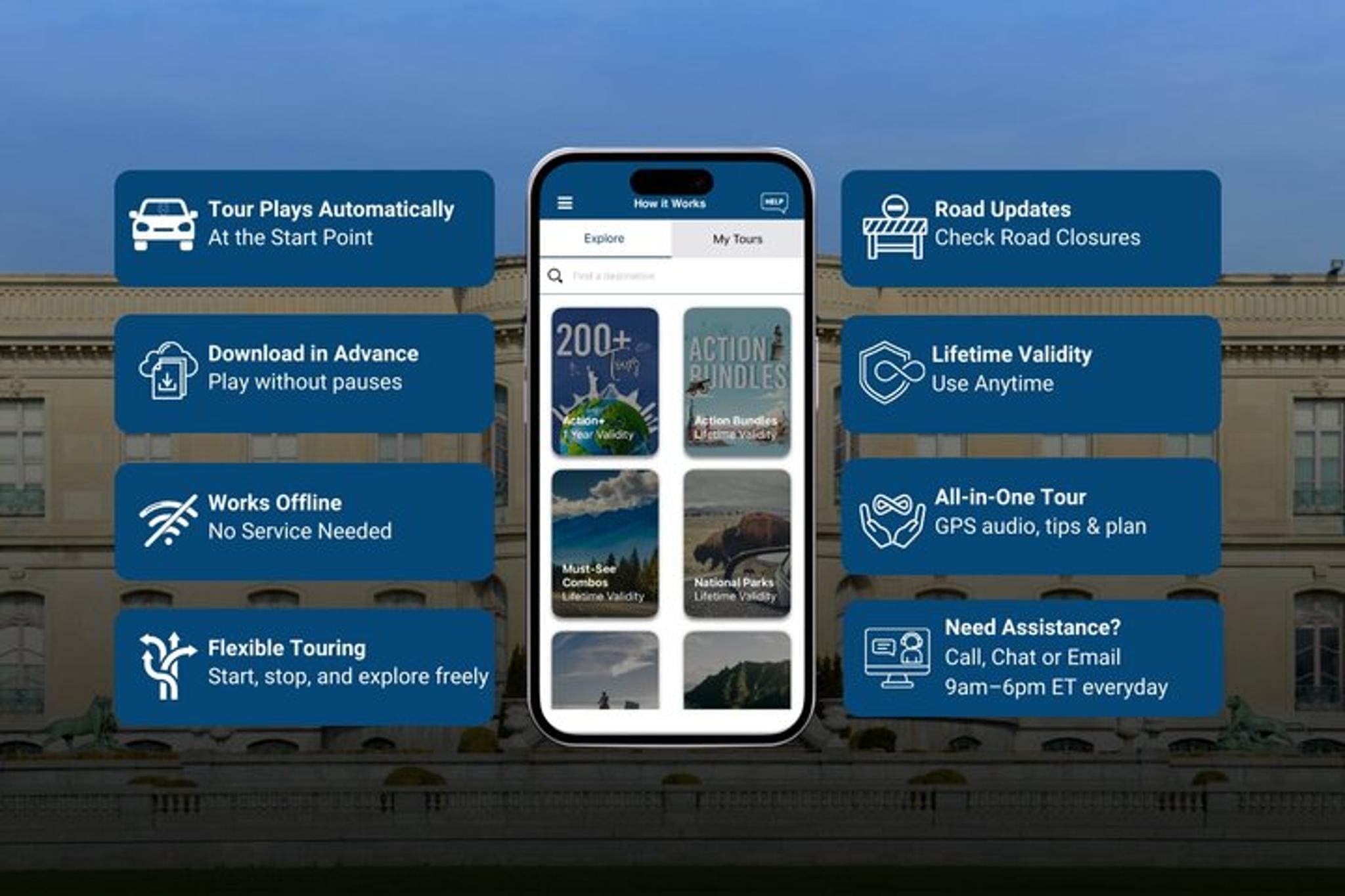 Newport Self-Guided Audio Tour Bundle - Image 4