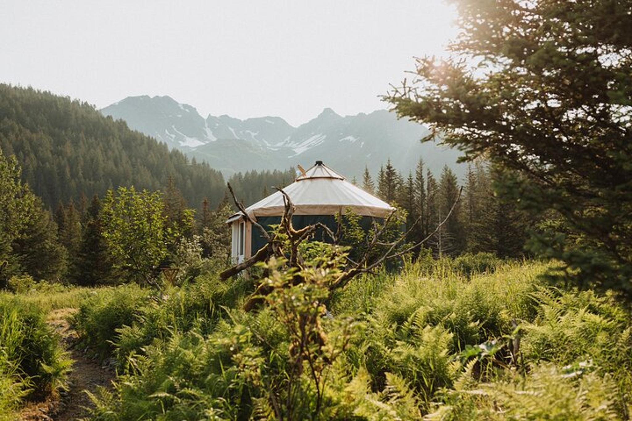 Bear Glacier Lagoon Glamping Overnight Stay
