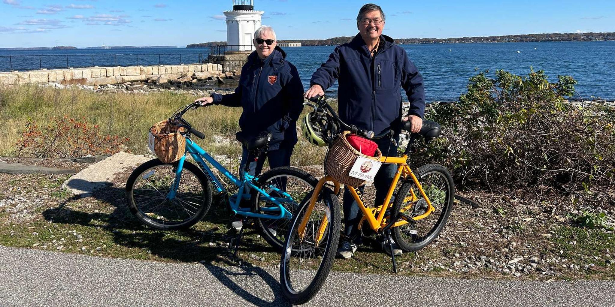 South Portland Lighthouse Bicycle Tour