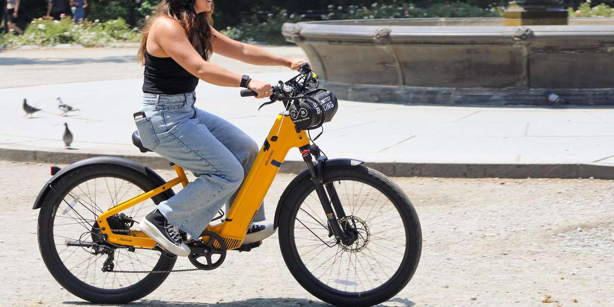 New York City Electric Bike Rental