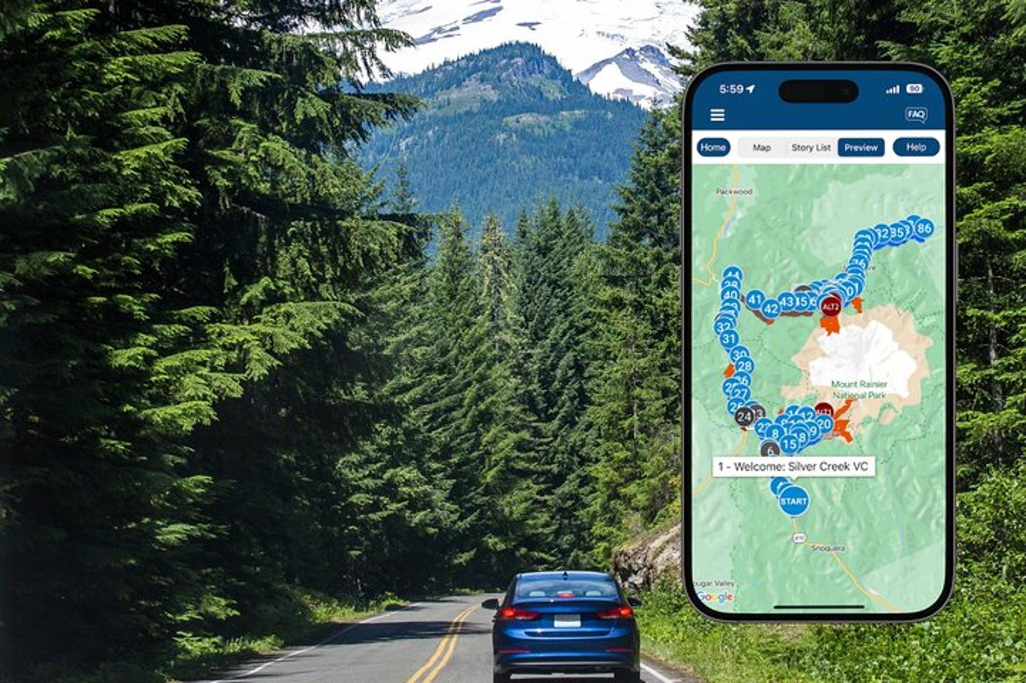 Mount Rainier National Park Self-Guided Driving Tour - Image 3