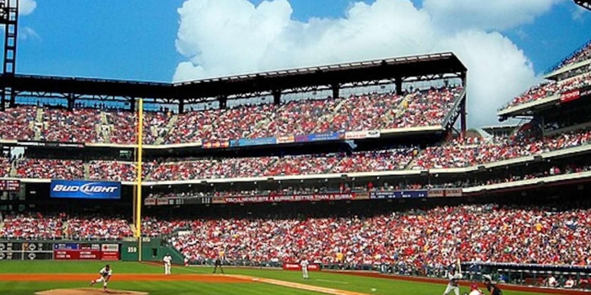 Philadelphia Phillies Baseball Game Ticket - Image 2