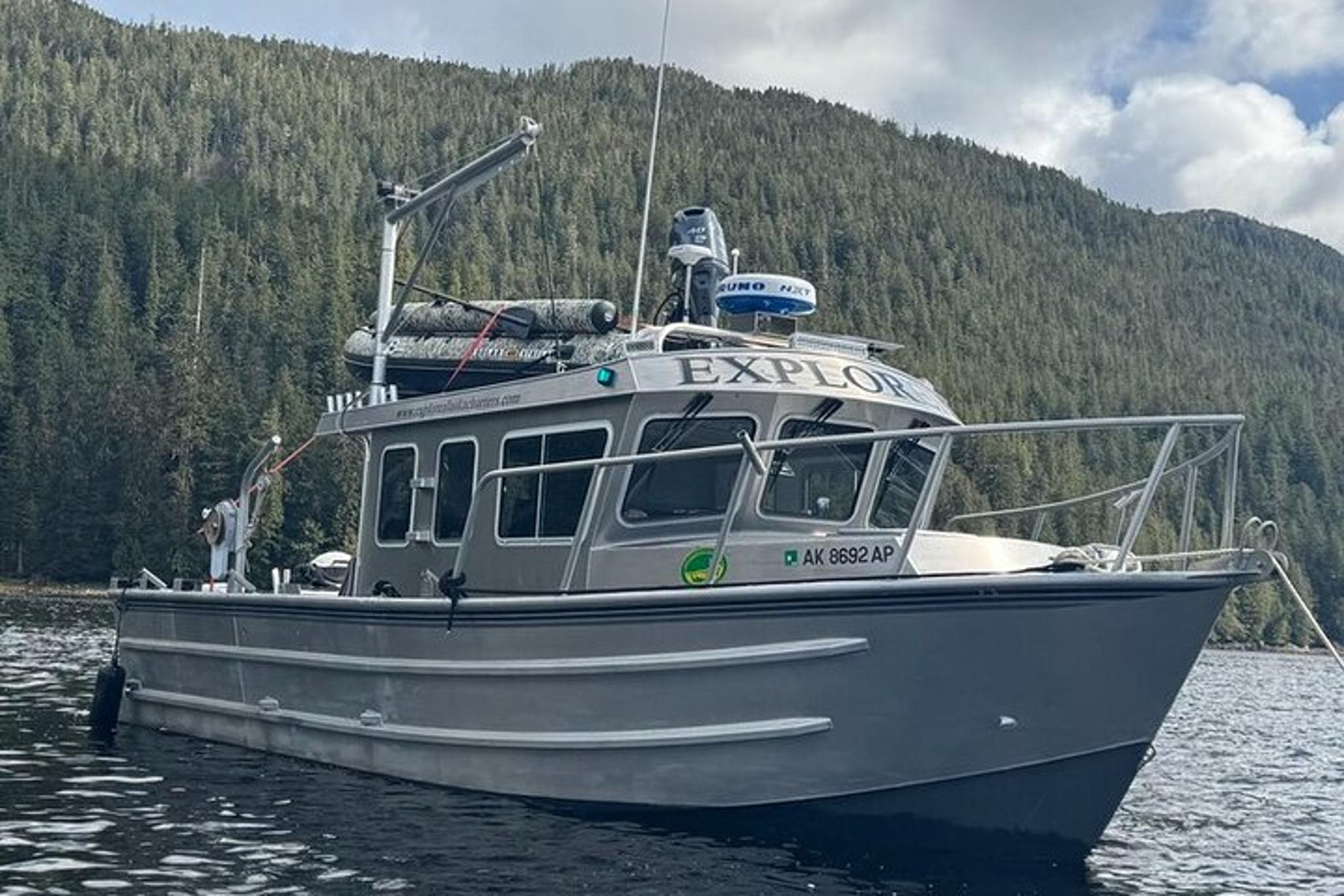 Ketchikan Boat Tour of Misty Fjords - Image 1