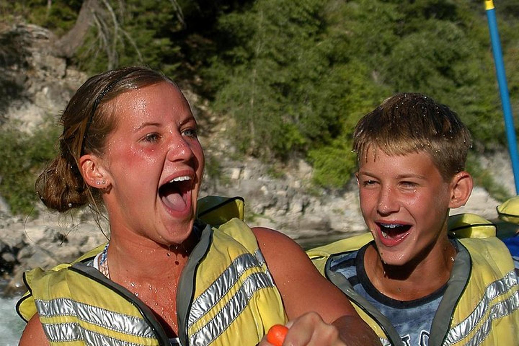 Jackson Hole Whitewater Rafting Family Adventure - Image 5