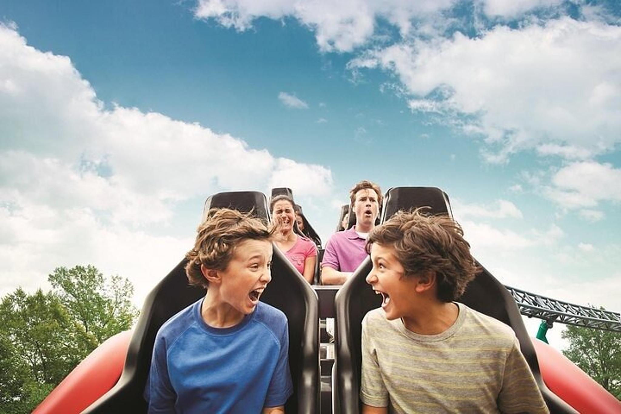 Williamsburg Busch Gardens Admission Ticket - Image 3