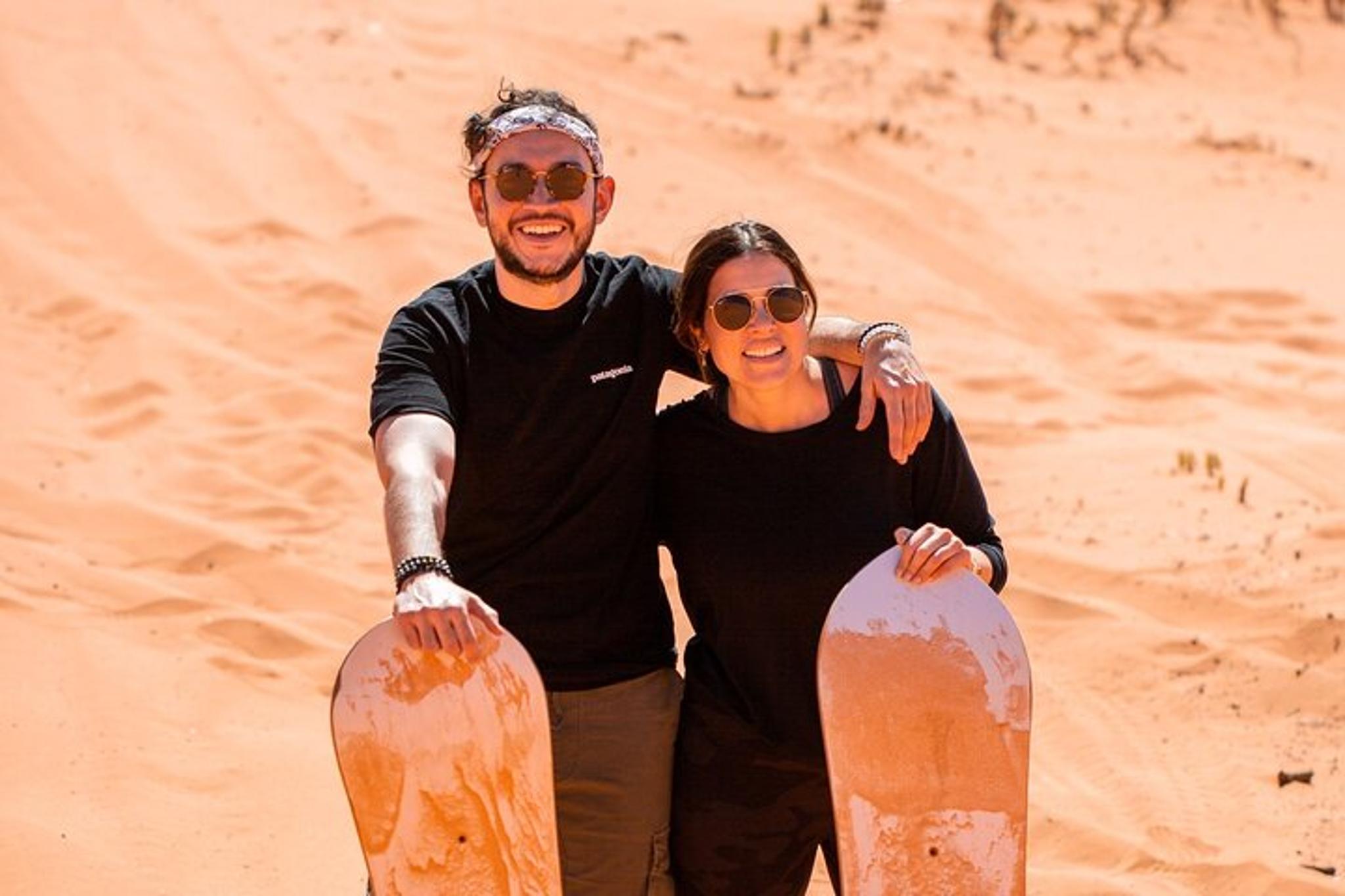 Kanab Slot Canyon and Sandboarding UTV Adventure - Image 3
