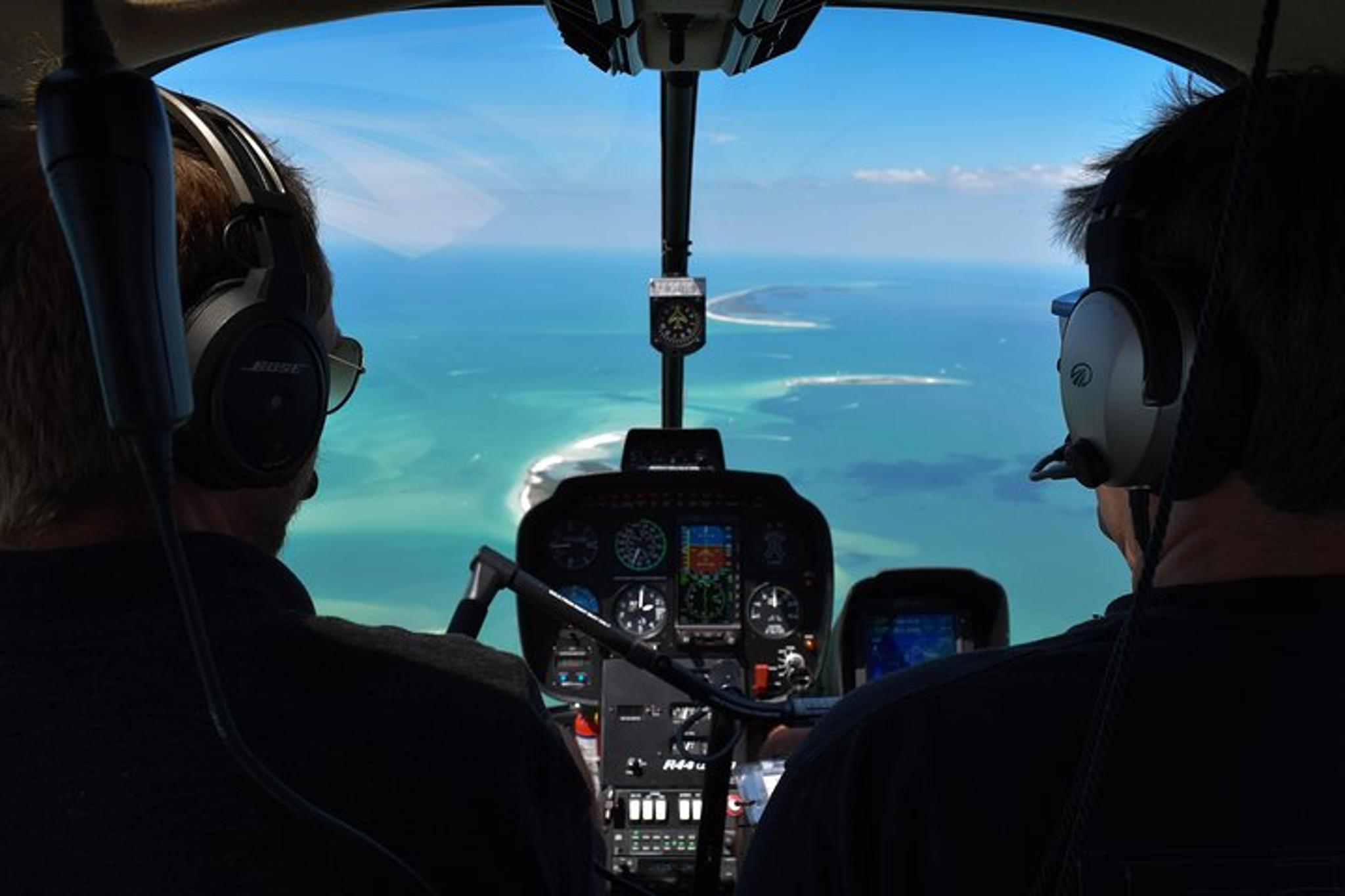 Clearwater Beach Helicopter Tour