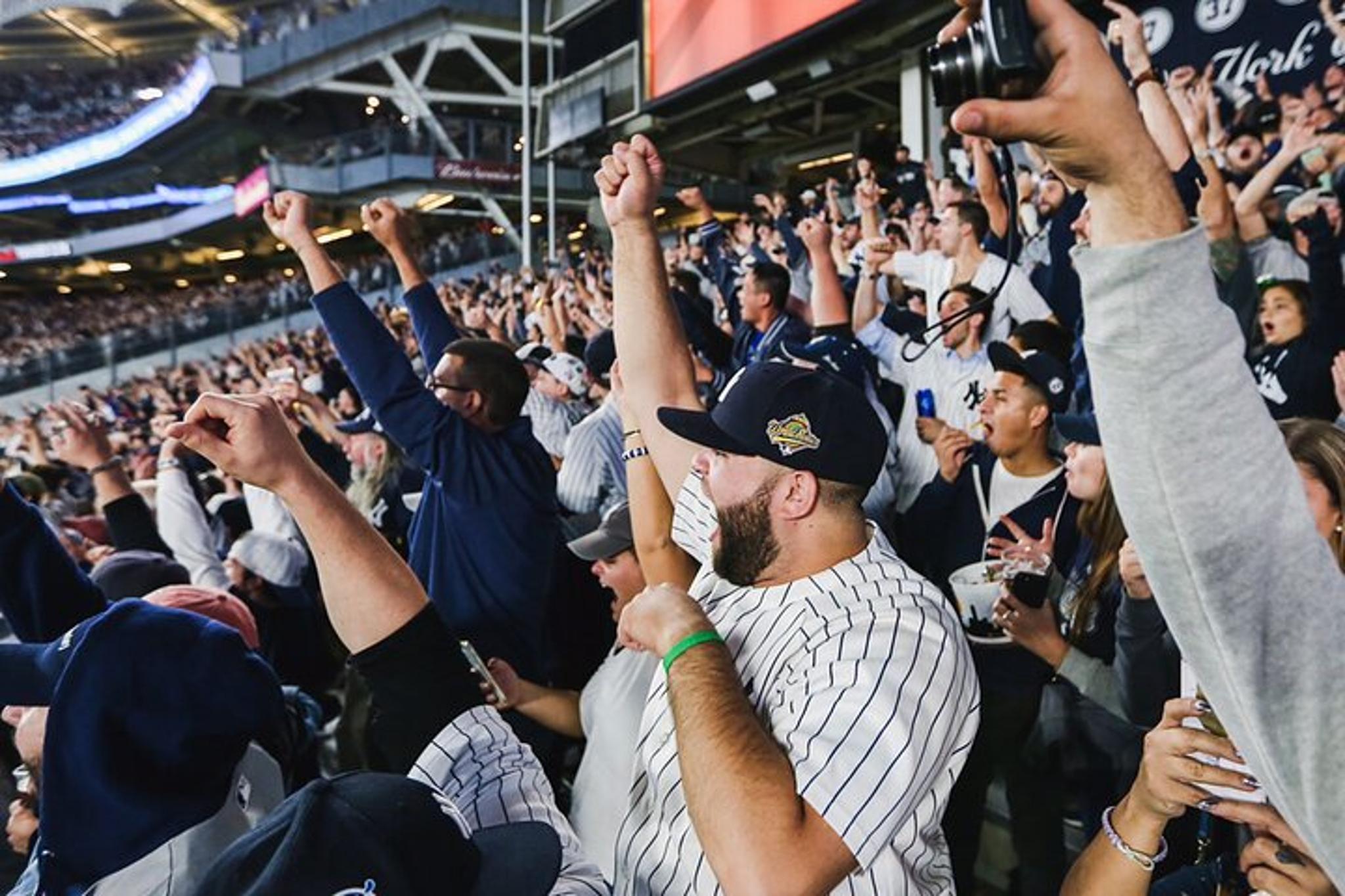 New York Yankees Baseball Game Ticket - Image 5