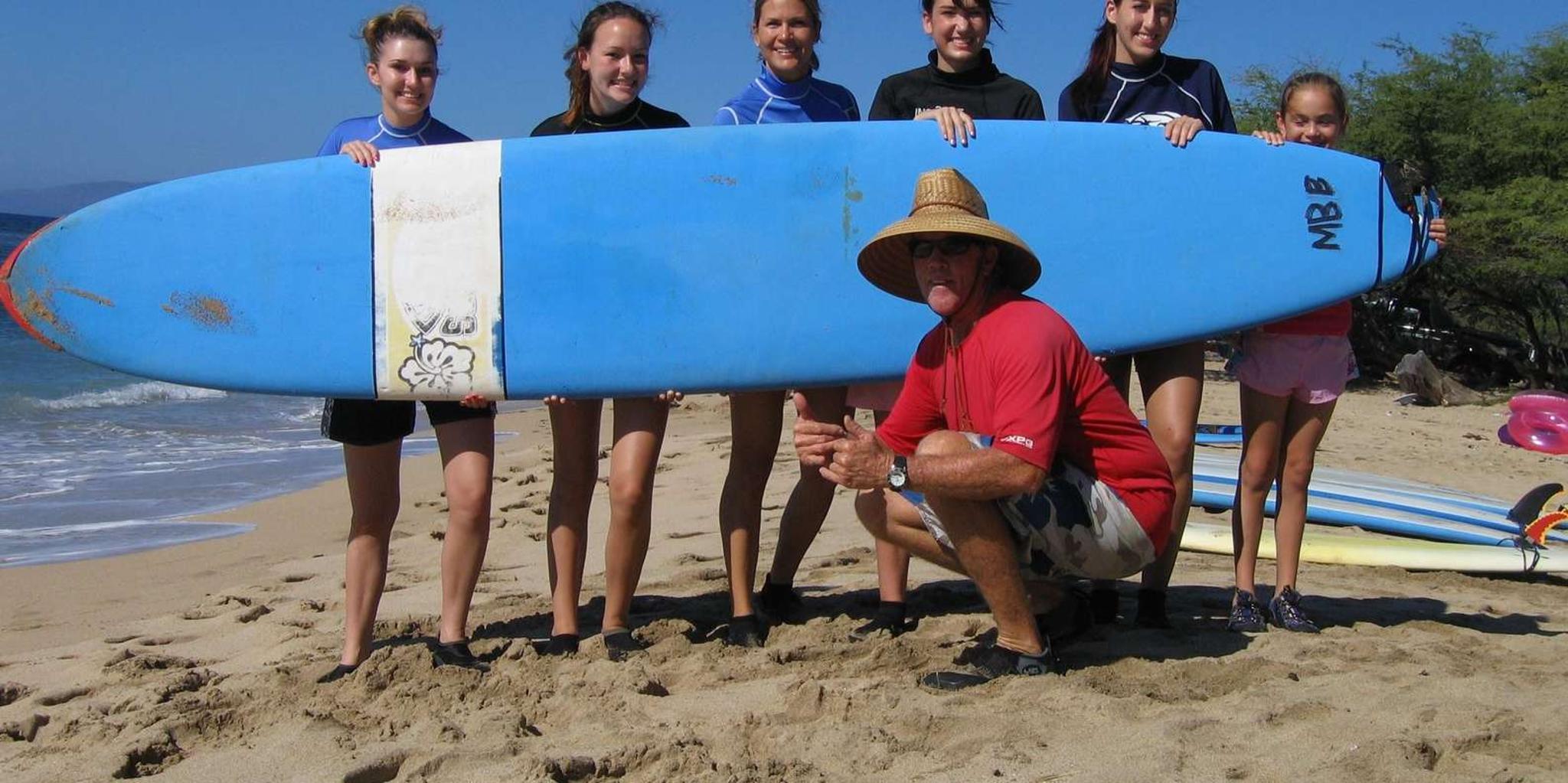 Kihei Surfing Lesson for Beginners 2 hr - Image 2