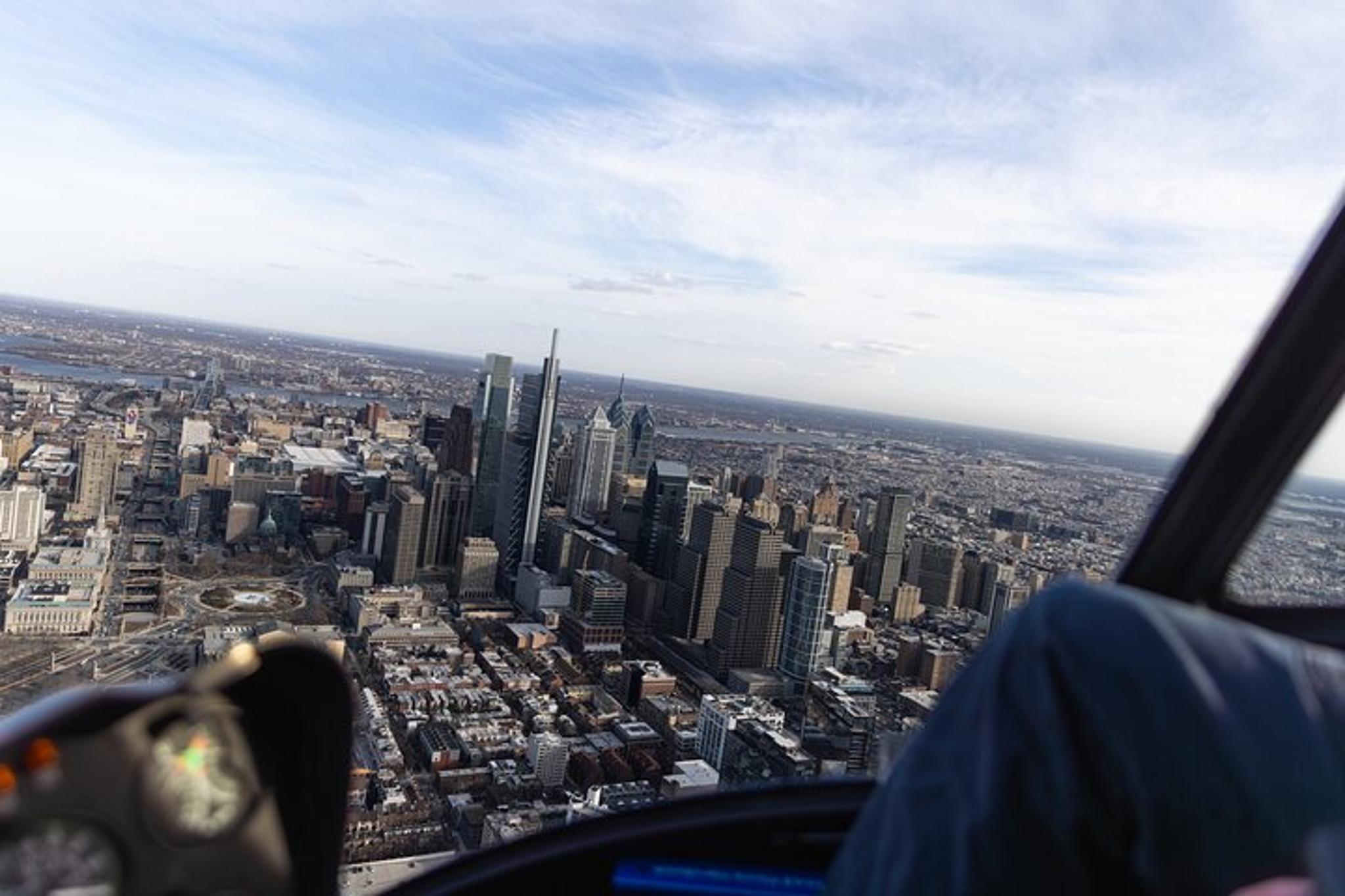 Philadelphia Helicopter Tour - Image 1