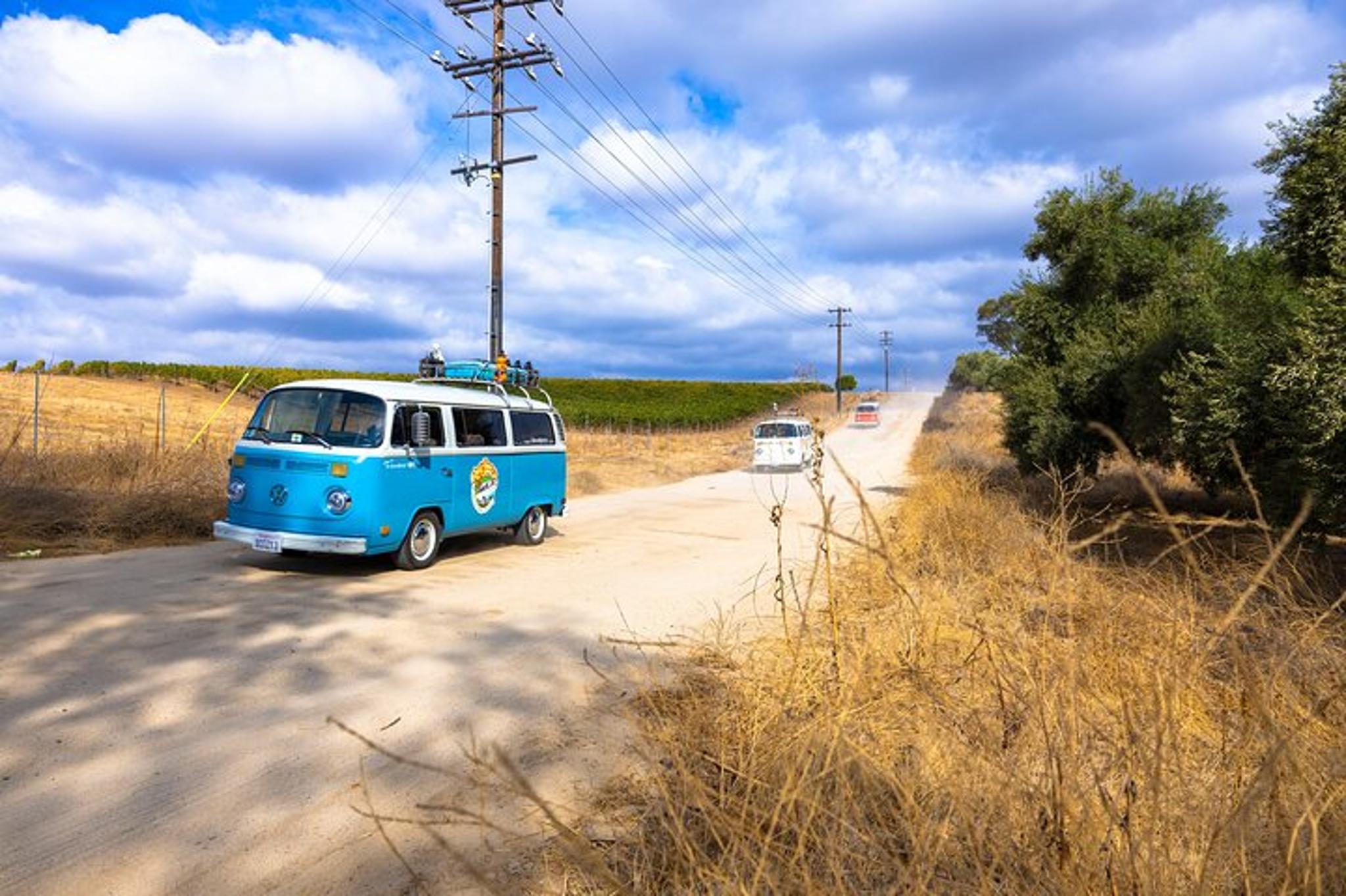 Temecula VW Bus Wine Tour