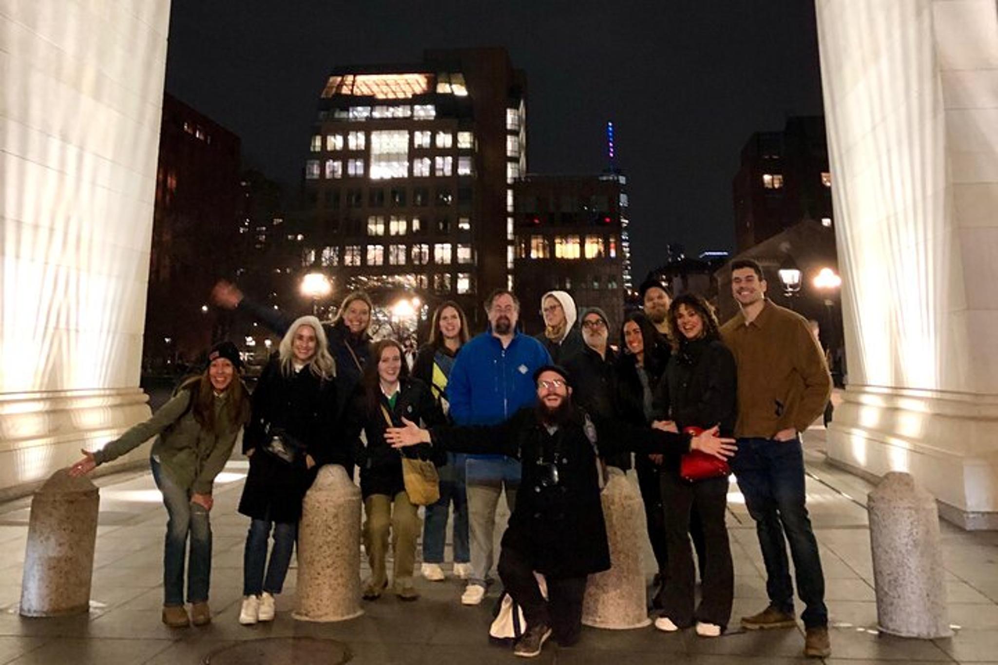 New York City Haunted Walking Tour